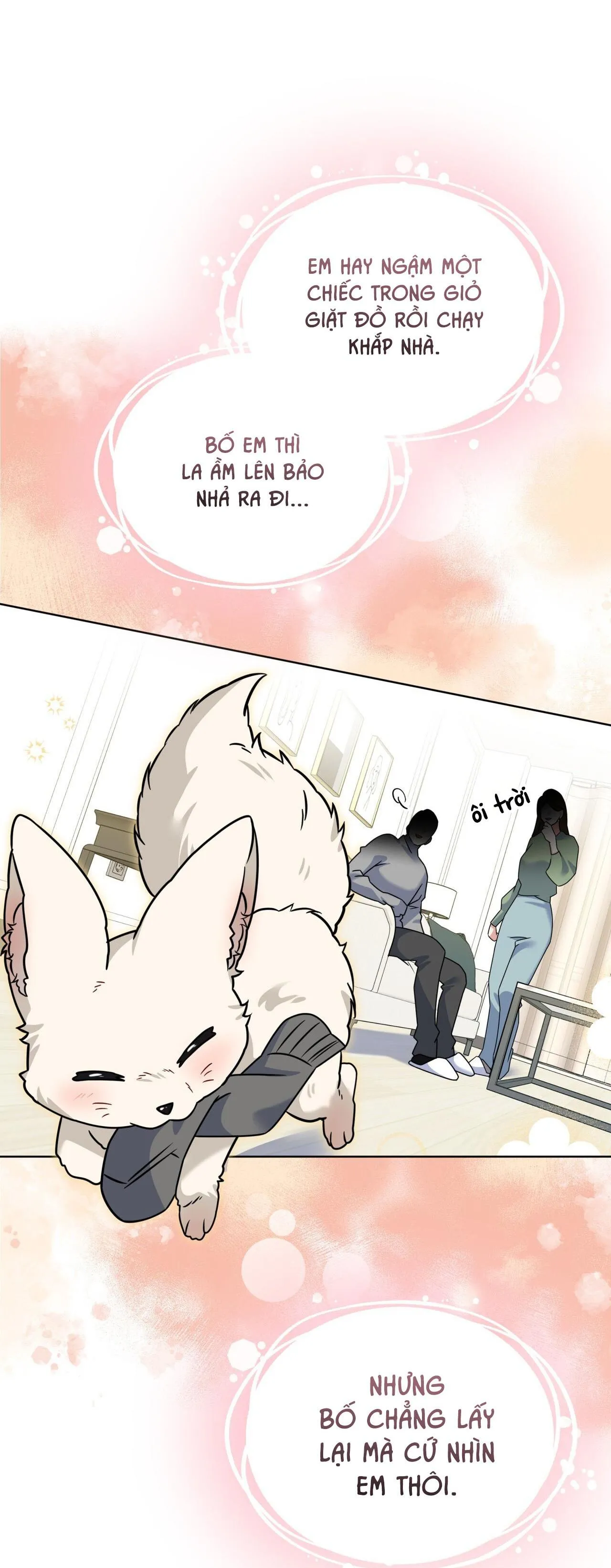 NƯỚC UỐNG TÌNH YÊU CỦA CÁO PLIN Chapter 46 Trang 29