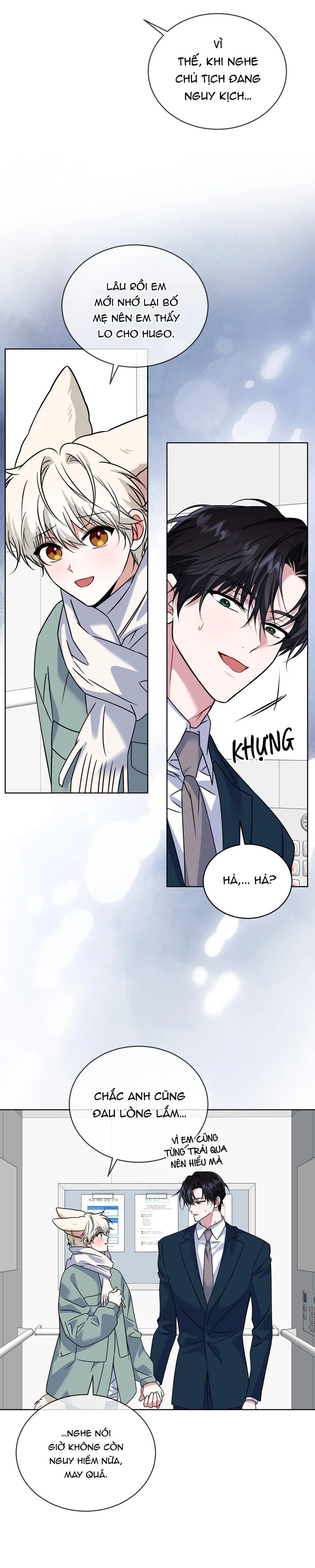 NƯỚC UỐNG TÌNH YÊU CỦA CÁO PLIN Chapter 46 Trang 31