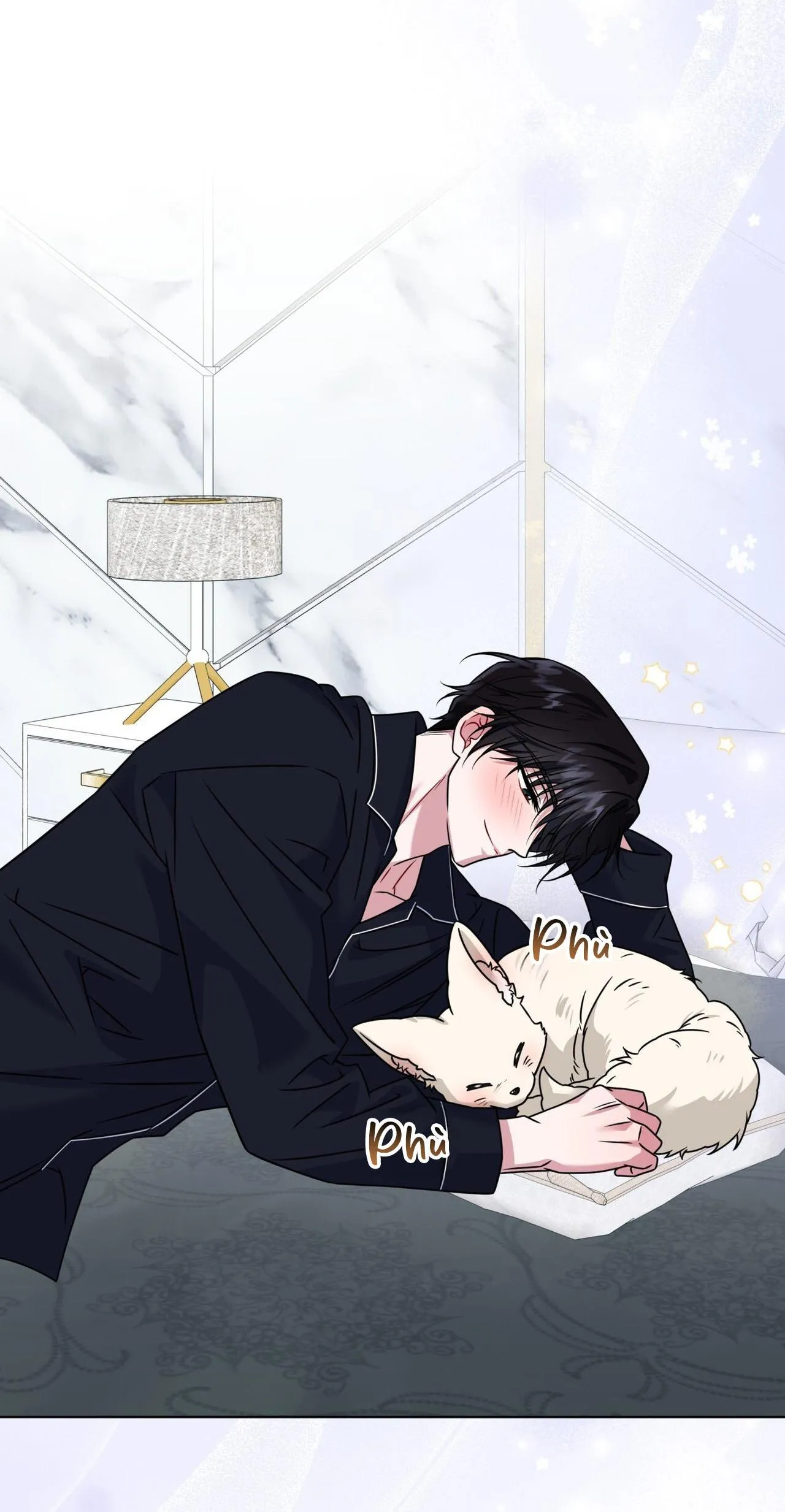 NƯỚC UỐNG TÌNH YÊU CỦA CÁO PLIN Chapter 46 Trang 37