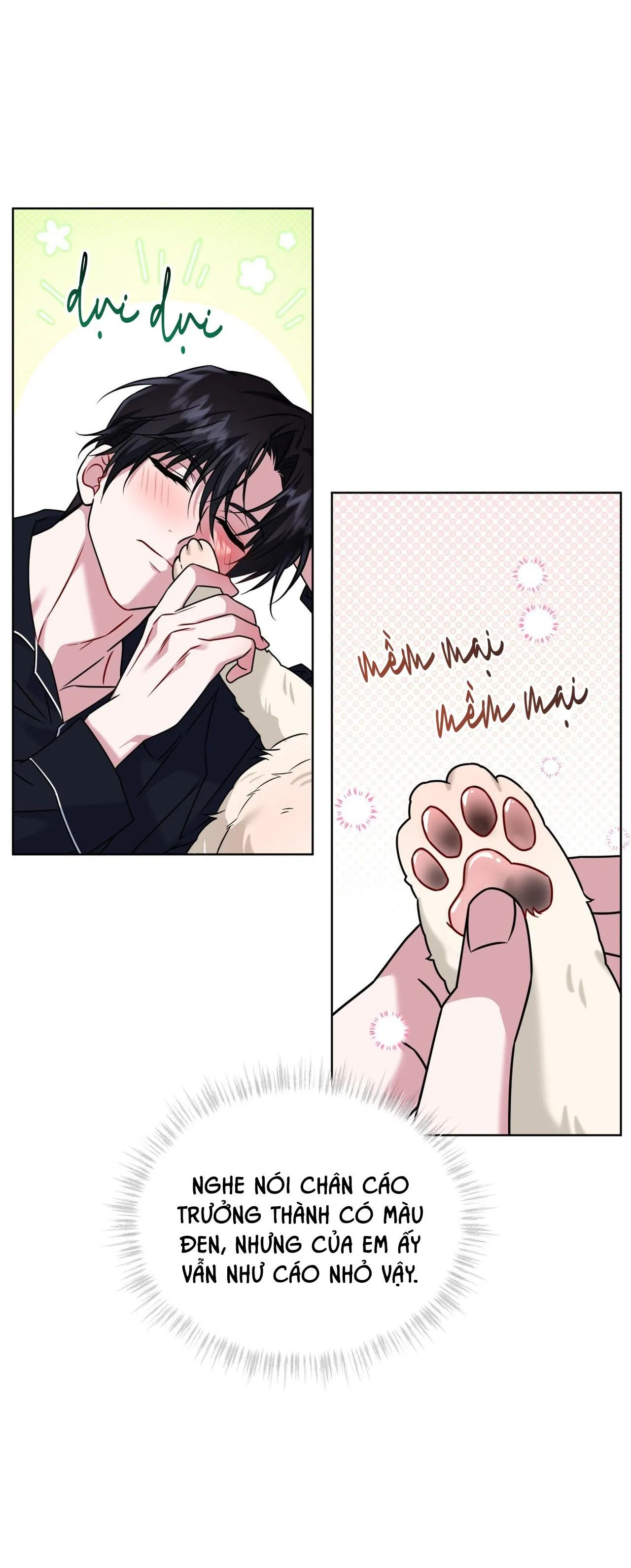 NƯỚC UỐNG TÌNH YÊU CỦA CÁO PLIN Chapter 46 Trang 39