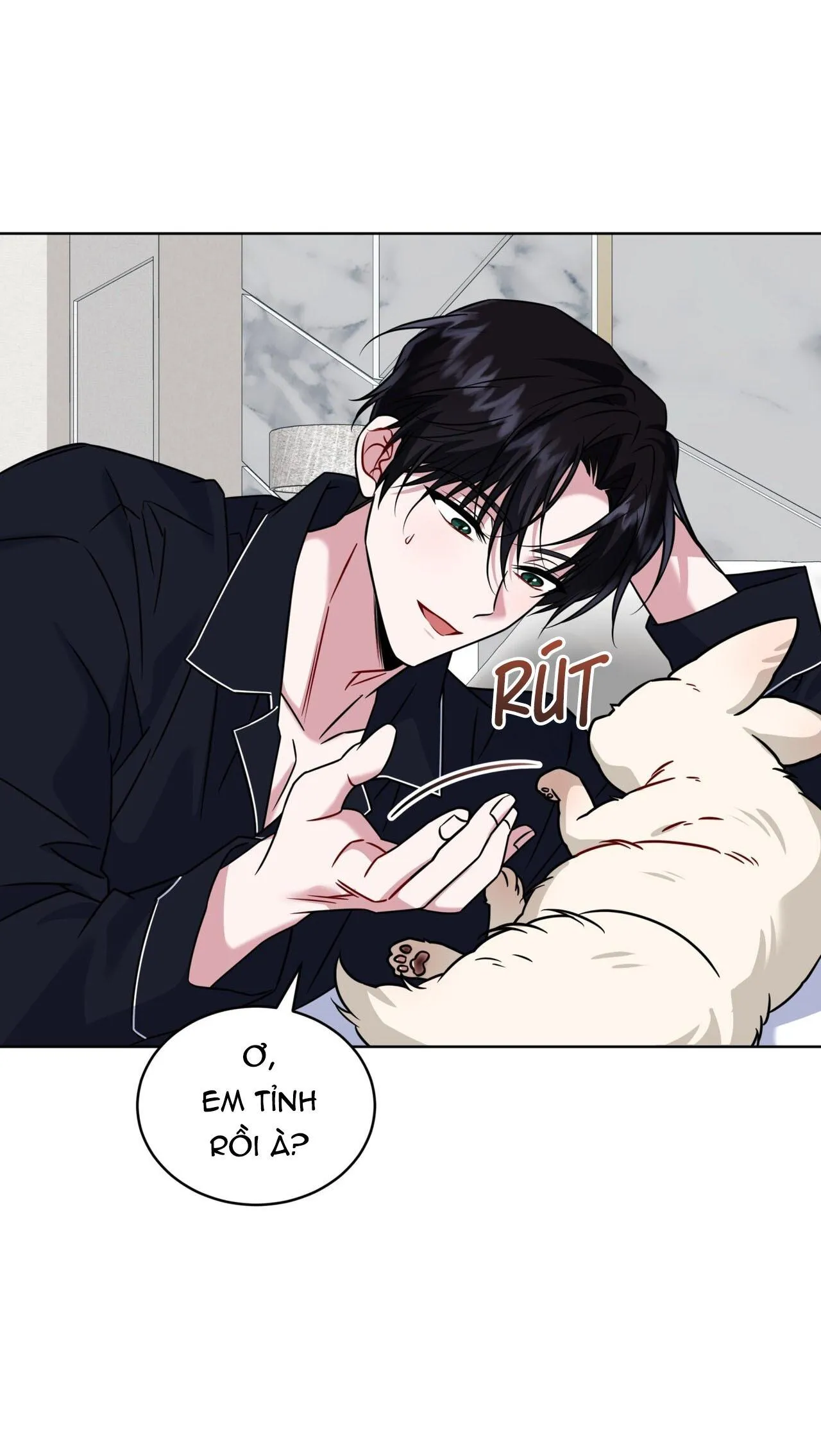 NƯỚC UỐNG TÌNH YÊU CỦA CÁO PLIN Chapter 46 Trang 40