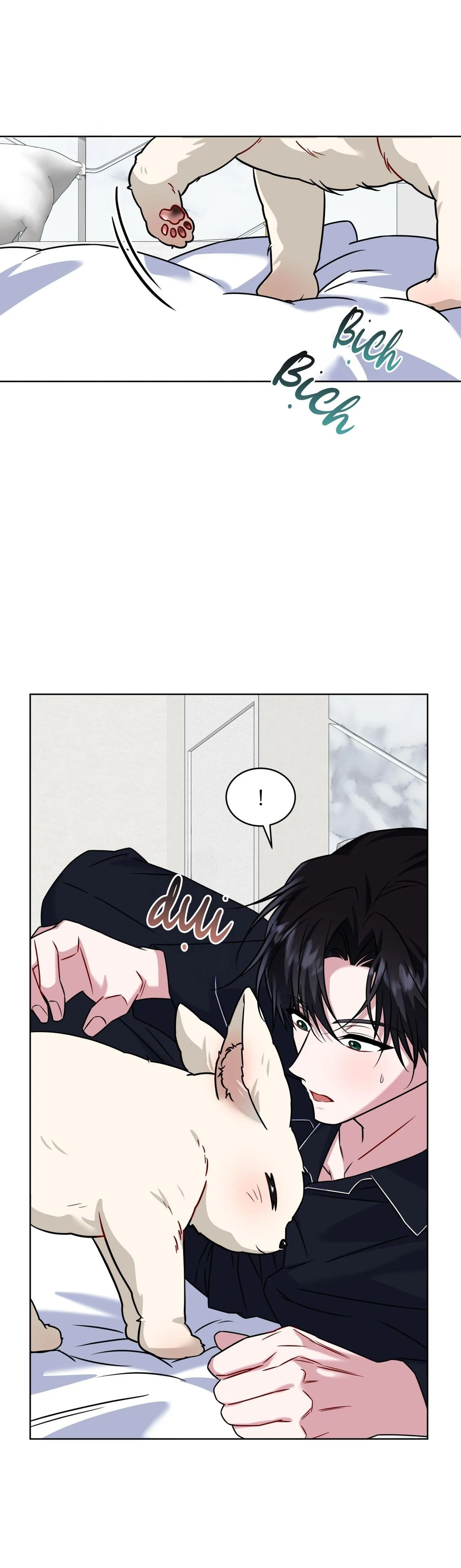 NƯỚC UỐNG TÌNH YÊU CỦA CÁO PLIN Chapter 46 Trang 42