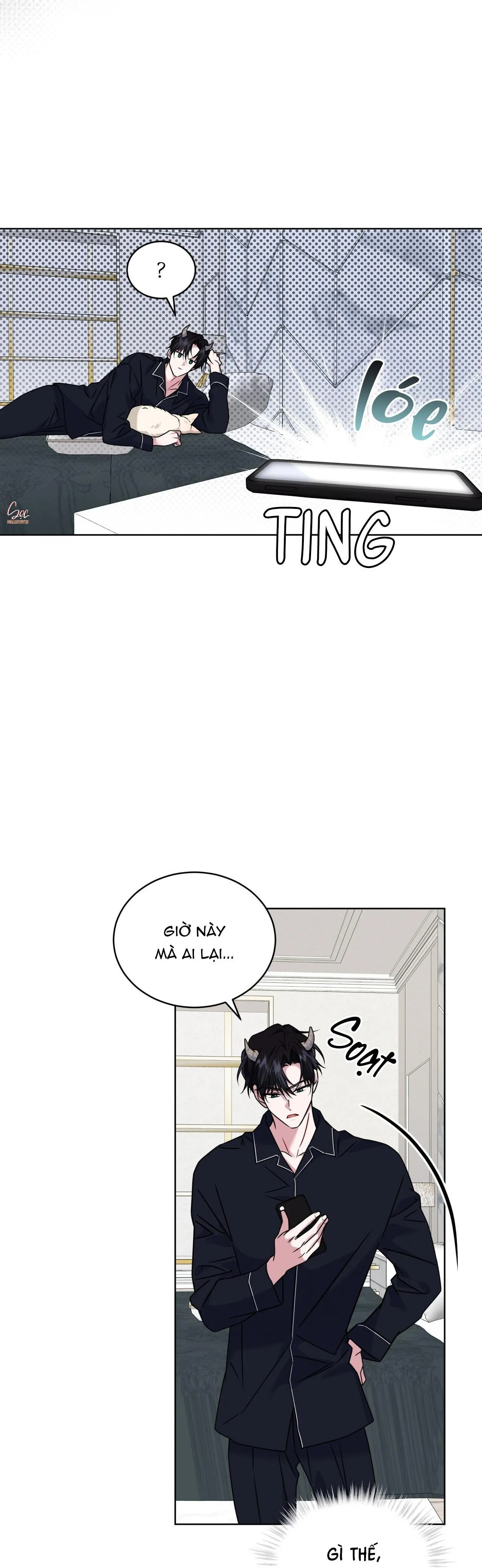 NƯỚC UỐNG TÌNH YÊU CỦA CÁO PLIN Chapter 46 Trang 45