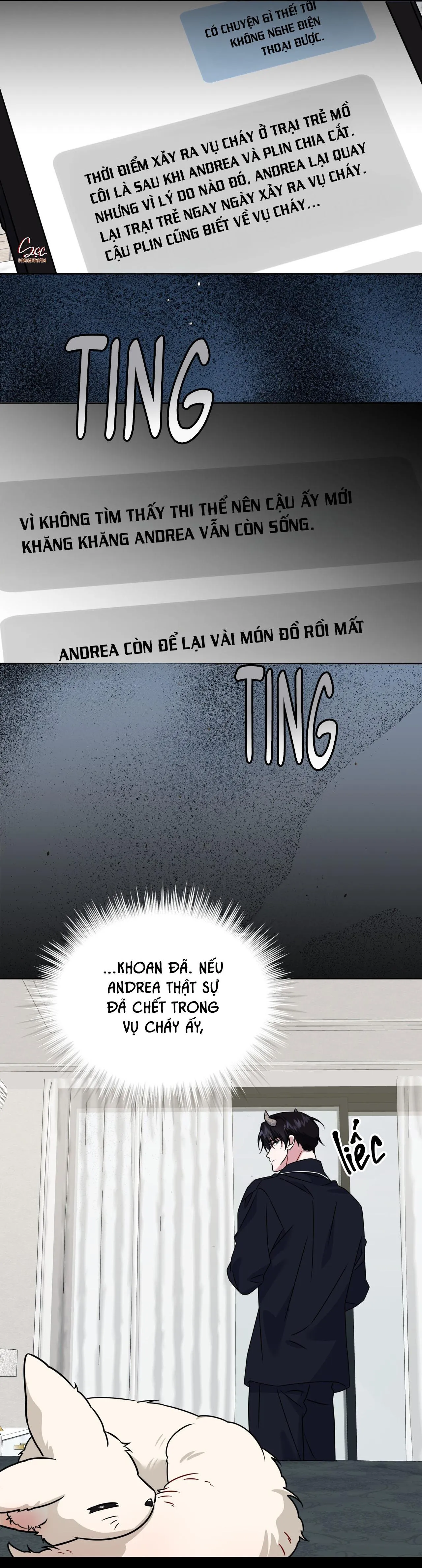 NƯỚC UỐNG TÌNH YÊU CỦA CÁO PLIN Chapter 46 Trang 47