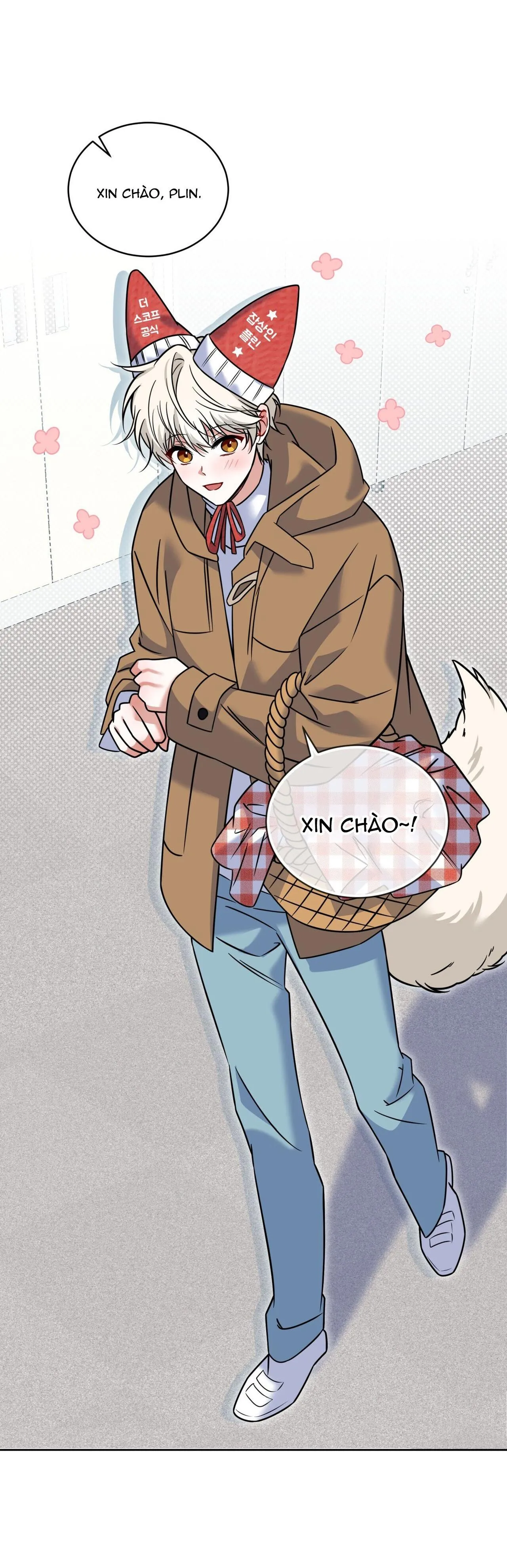 NƯỚC UỐNG TÌNH YÊU CỦA CÁO PLIN Chapter 47 Trang 4