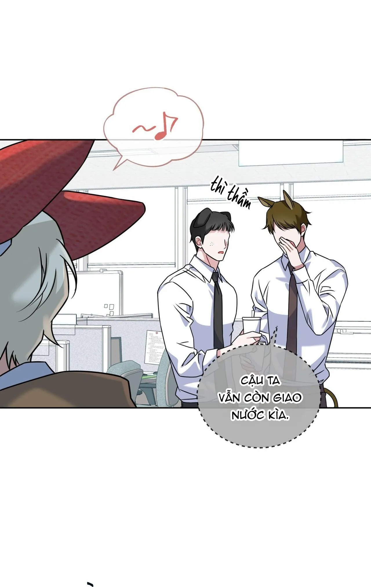 NƯỚC UỐNG TÌNH YÊU CỦA CÁO PLIN Chapter 47 Trang 5