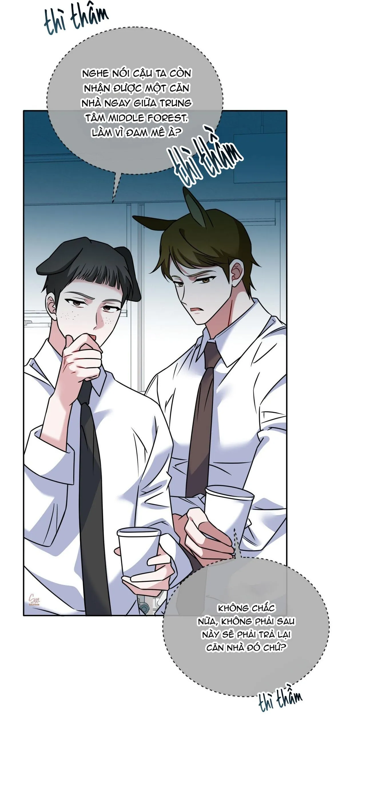 NƯỚC UỐNG TÌNH YÊU CỦA CÁO PLIN Chapter 47 Trang 6