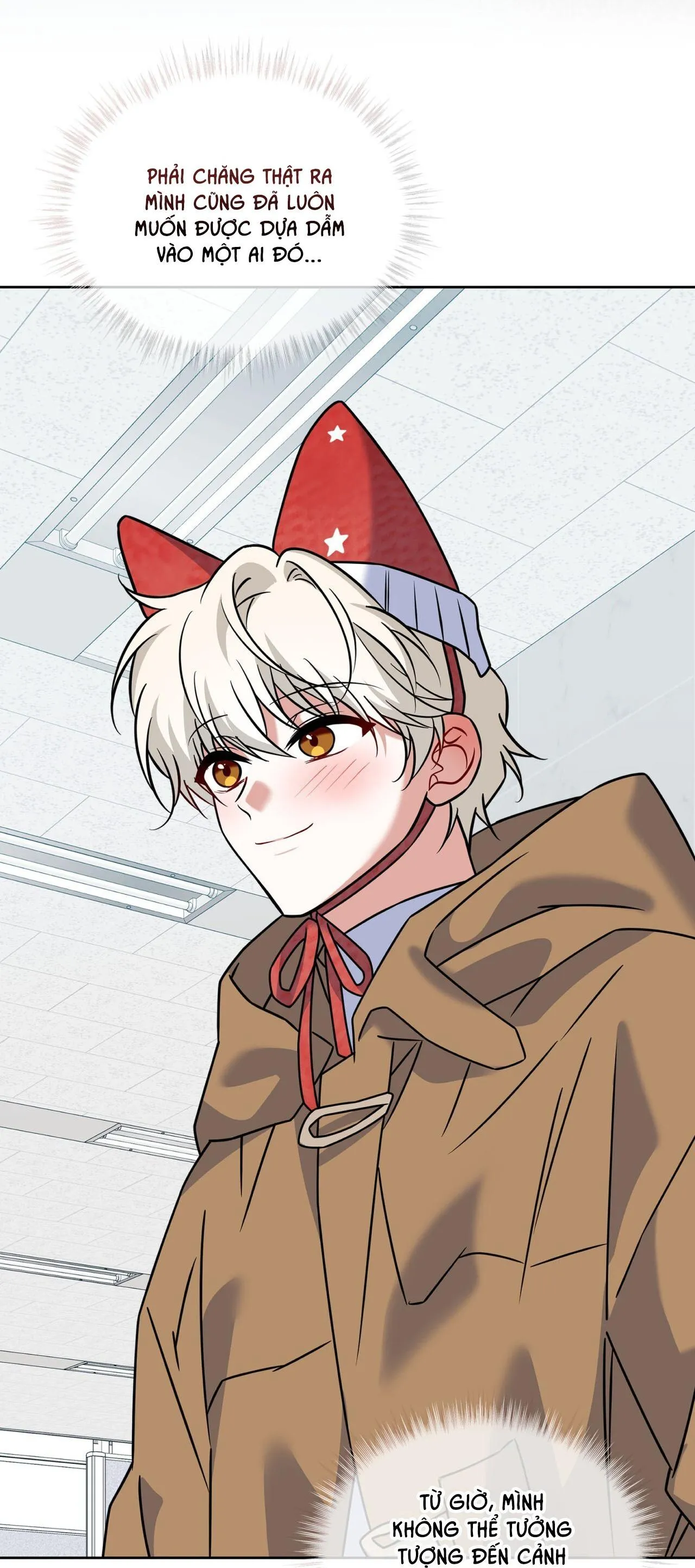 NƯỚC UỐNG TÌNH YÊU CỦA CÁO PLIN Chapter 47 Trang 10