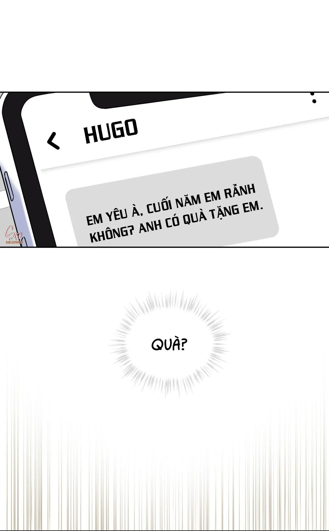 NƯỚC UỐNG TÌNH YÊU CỦA CÁO PLIN Chapter 47 Trang 12