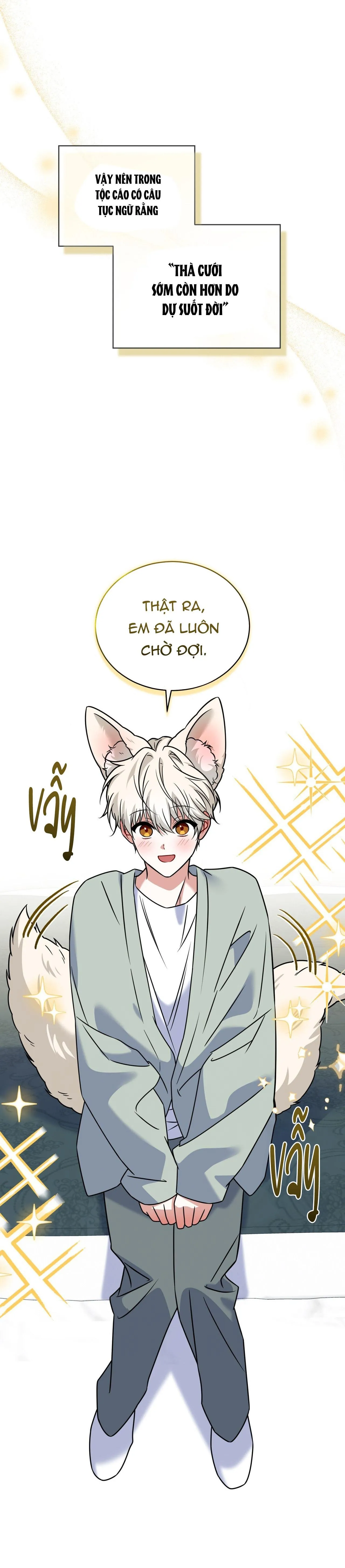 NƯỚC UỐNG TÌNH YÊU CỦA CÁO PLIN Chapter 47 Trang 16