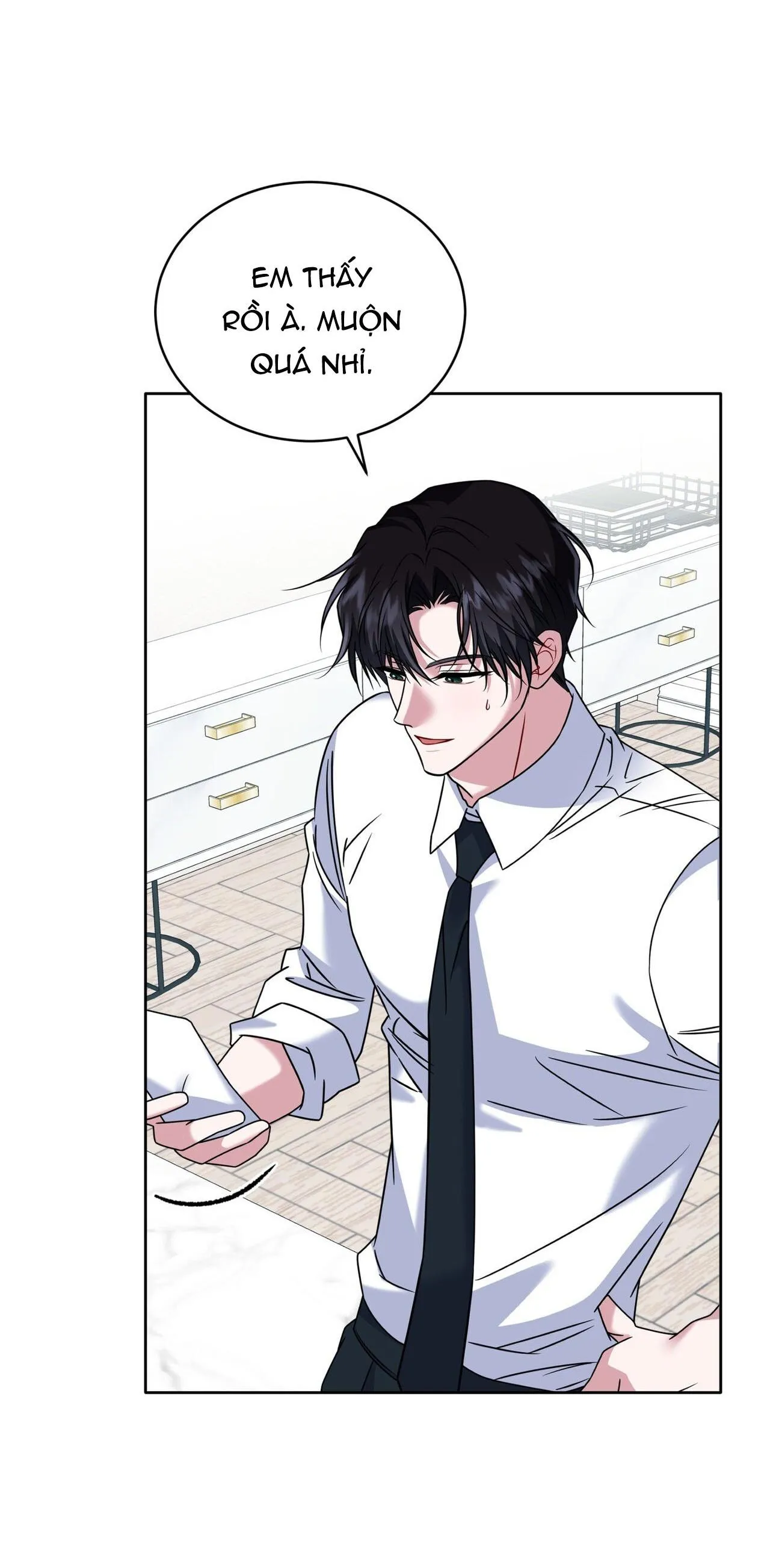 NƯỚC UỐNG TÌNH YÊU CỦA CÁO PLIN Chapter 47 Trang 19