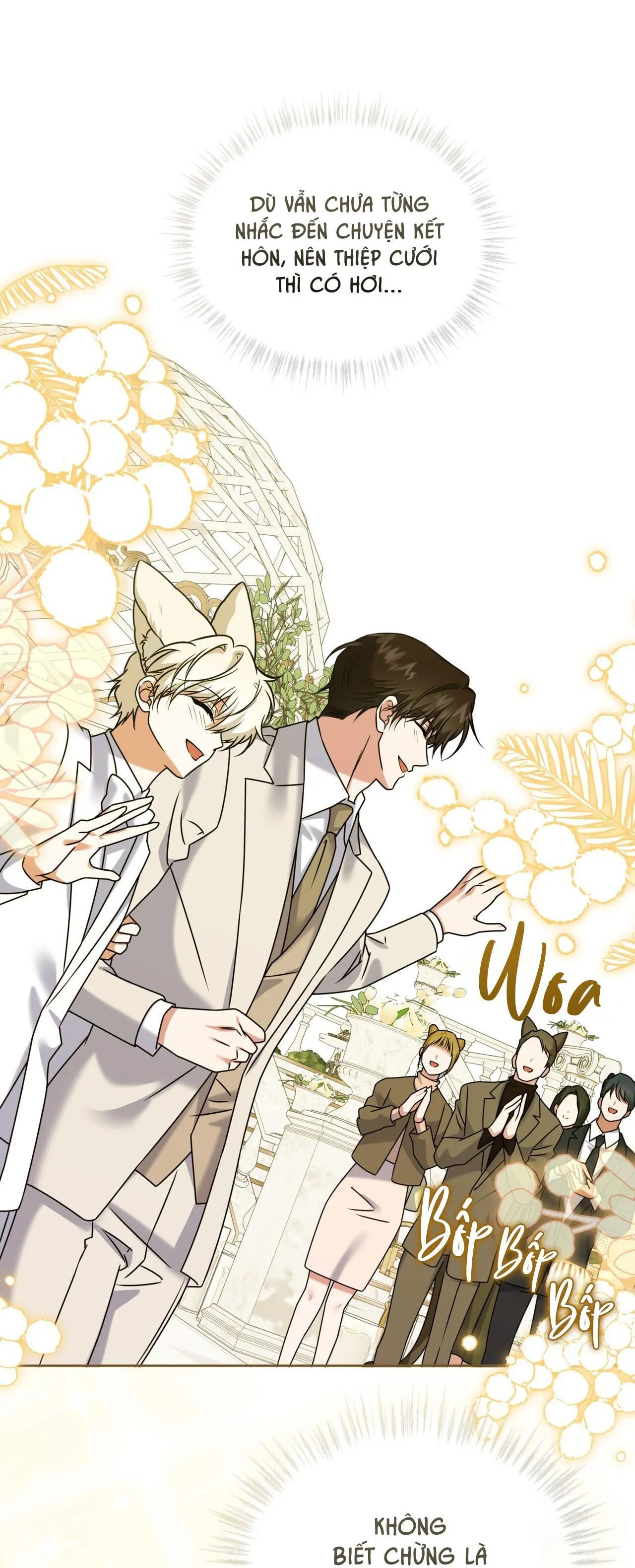 NƯỚC UỐNG TÌNH YÊU CỦA CÁO PLIN Chapter 47 Trang 21