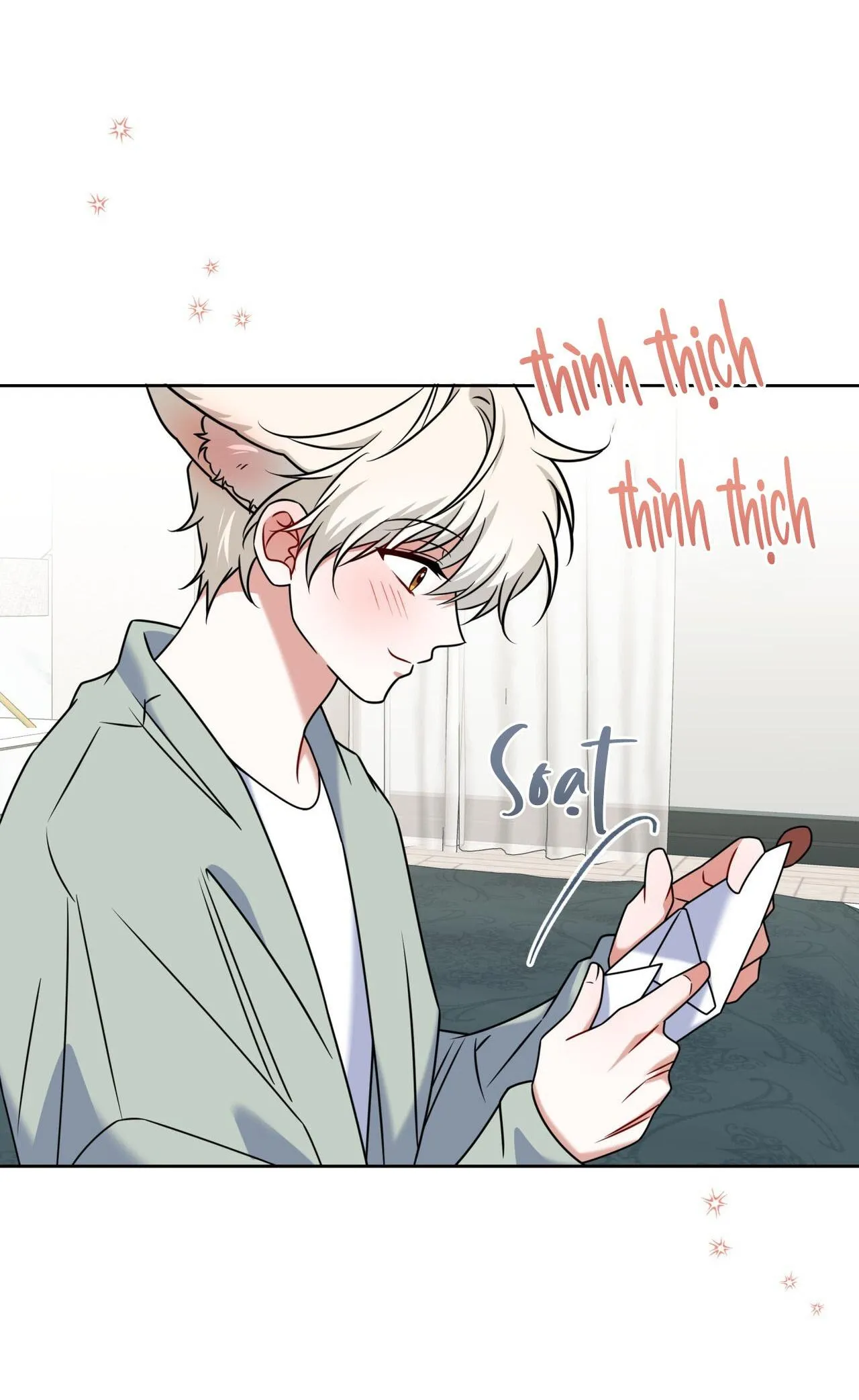 NƯỚC UỐNG TÌNH YÊU CỦA CÁO PLIN Chapter 47 Trang 24