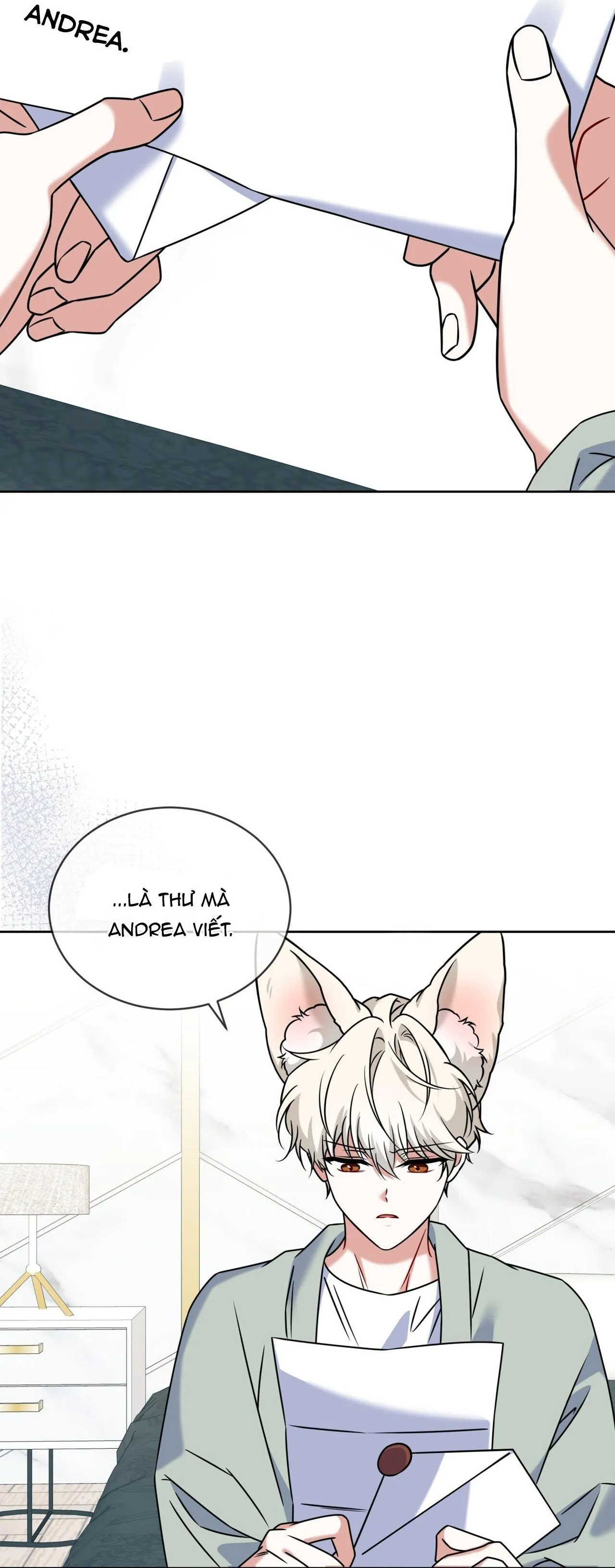 NƯỚC UỐNG TÌNH YÊU CỦA CÁO PLIN Chapter 47 Trang 27