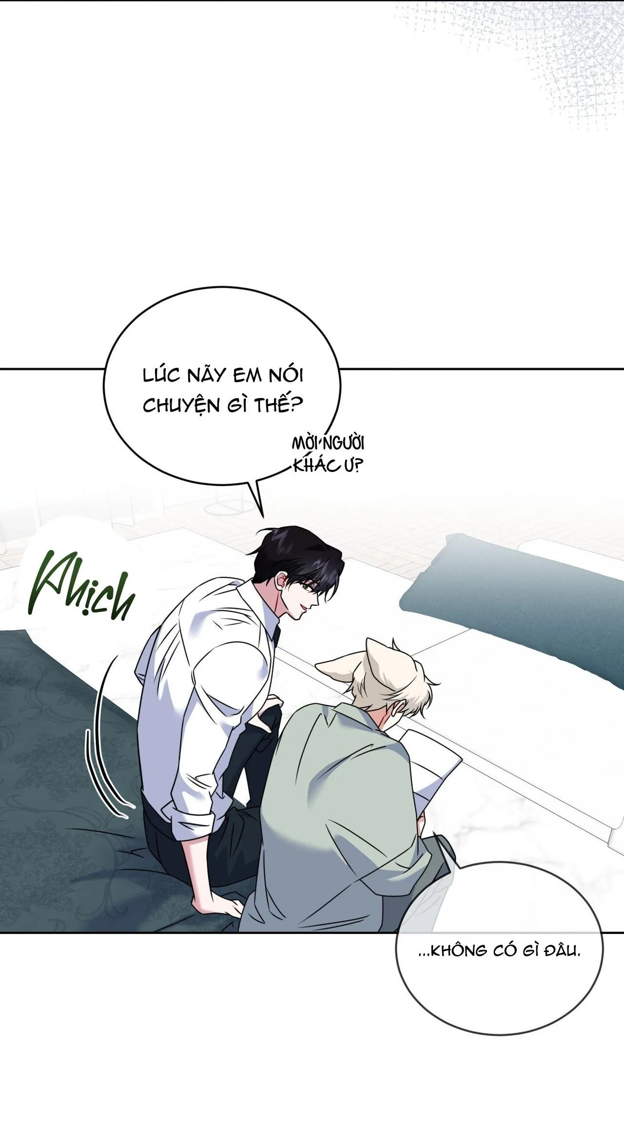 NƯỚC UỐNG TÌNH YÊU CỦA CÁO PLIN Chapter 47 Trang 28