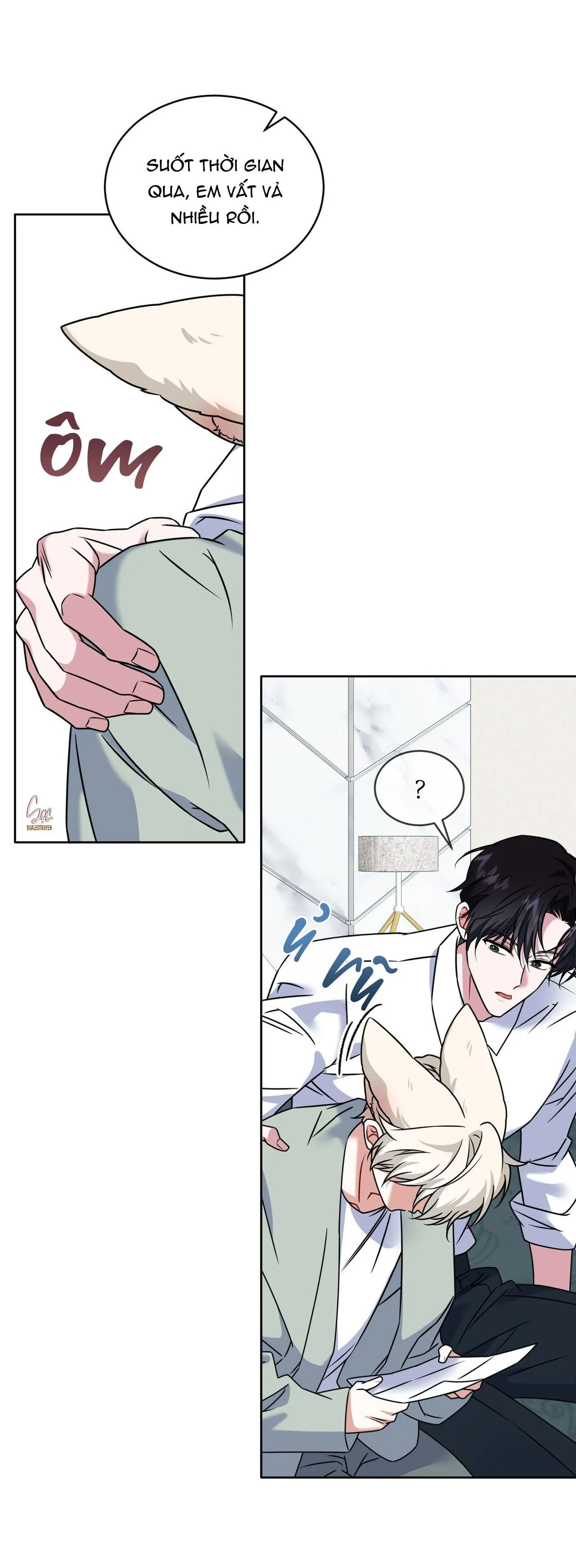 NƯỚC UỐNG TÌNH YÊU CỦA CÁO PLIN Chapter 47 Trang 29