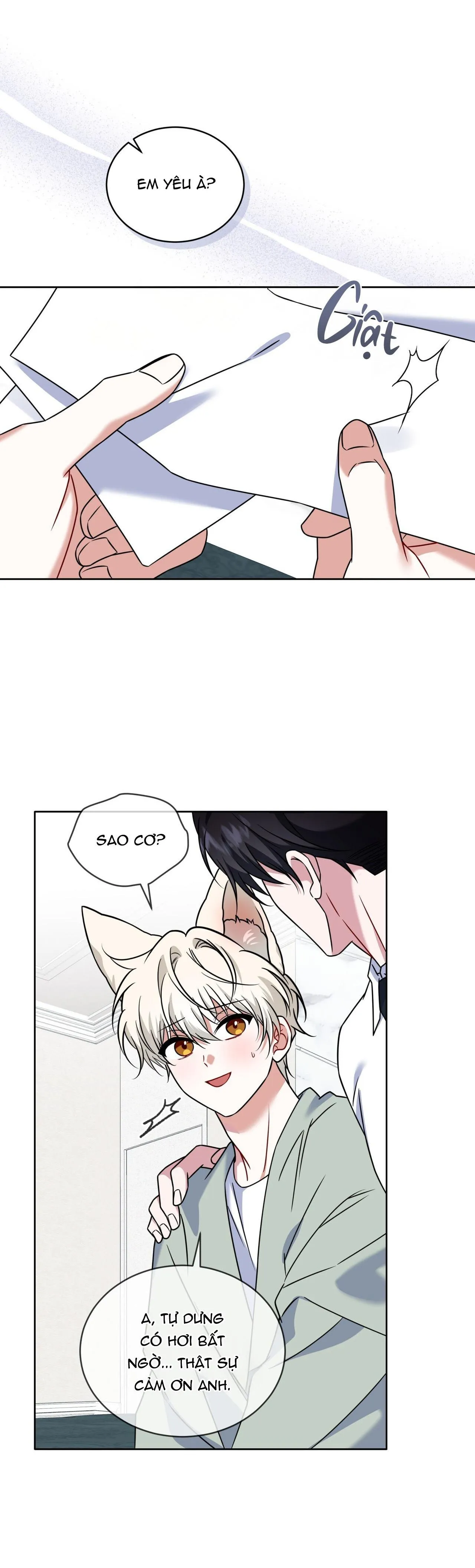 NƯỚC UỐNG TÌNH YÊU CỦA CÁO PLIN Chapter 47 Trang 30