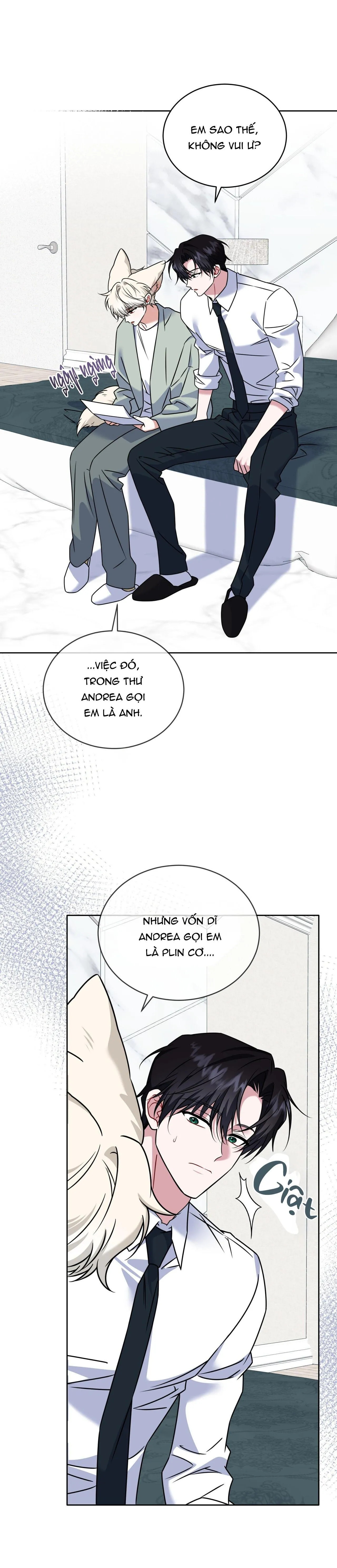 NƯỚC UỐNG TÌNH YÊU CỦA CÁO PLIN Chapter 47 Trang 31