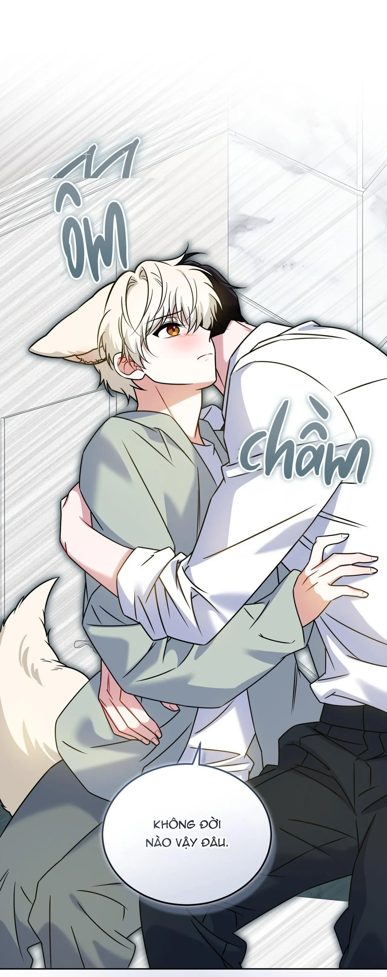 NƯỚC UỐNG TÌNH YÊU CỦA CÁO PLIN Chapter 47 Trang 34