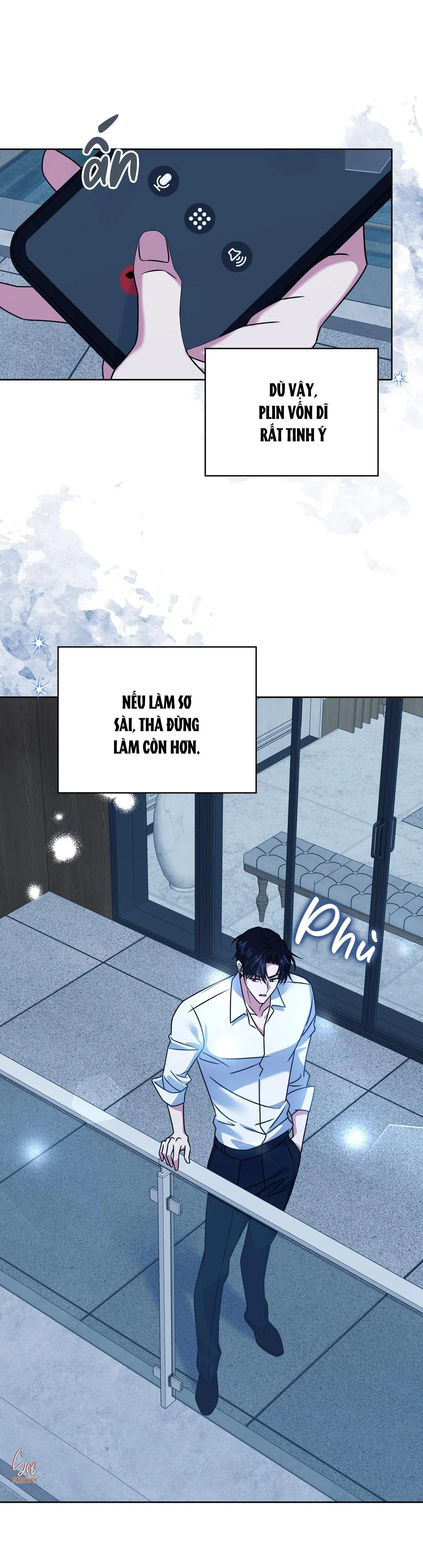 NƯỚC UỐNG TÌNH YÊU CỦA CÁO PLIN Chapter 47 Trang 42