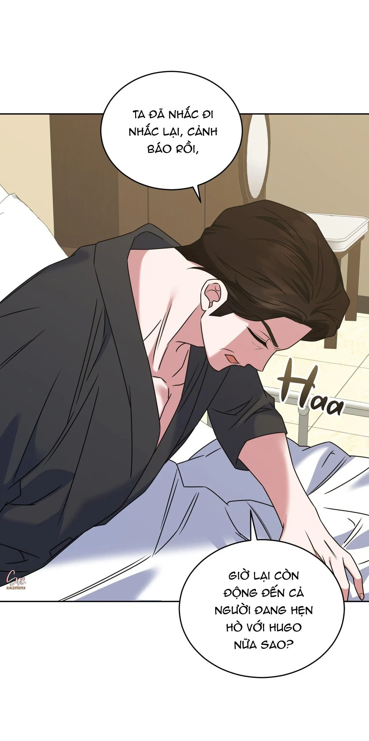 NƯỚC UỐNG TÌNH YÊU CỦA CÁO PLIN Chapter 48 Trang 7