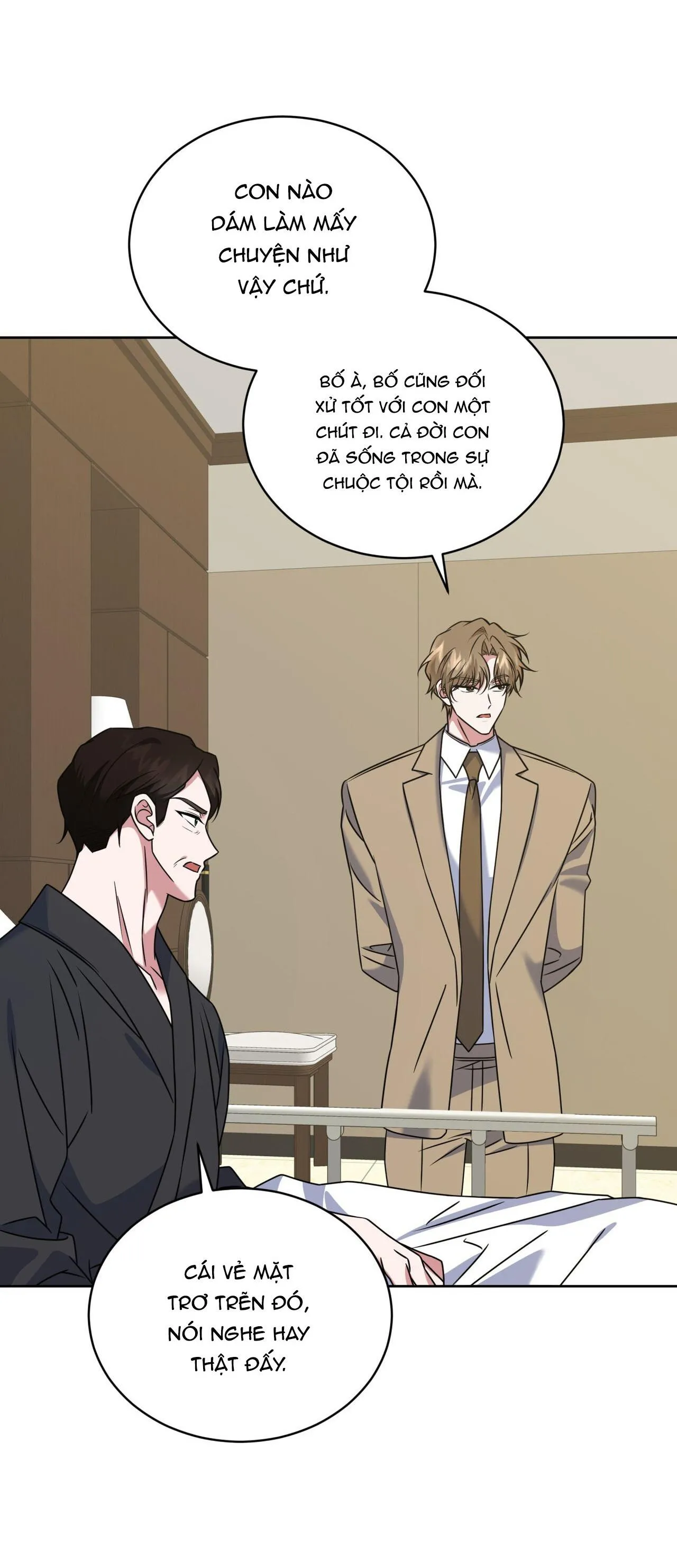 NƯỚC UỐNG TÌNH YÊU CỦA CÁO PLIN Chapter 48 Trang 8