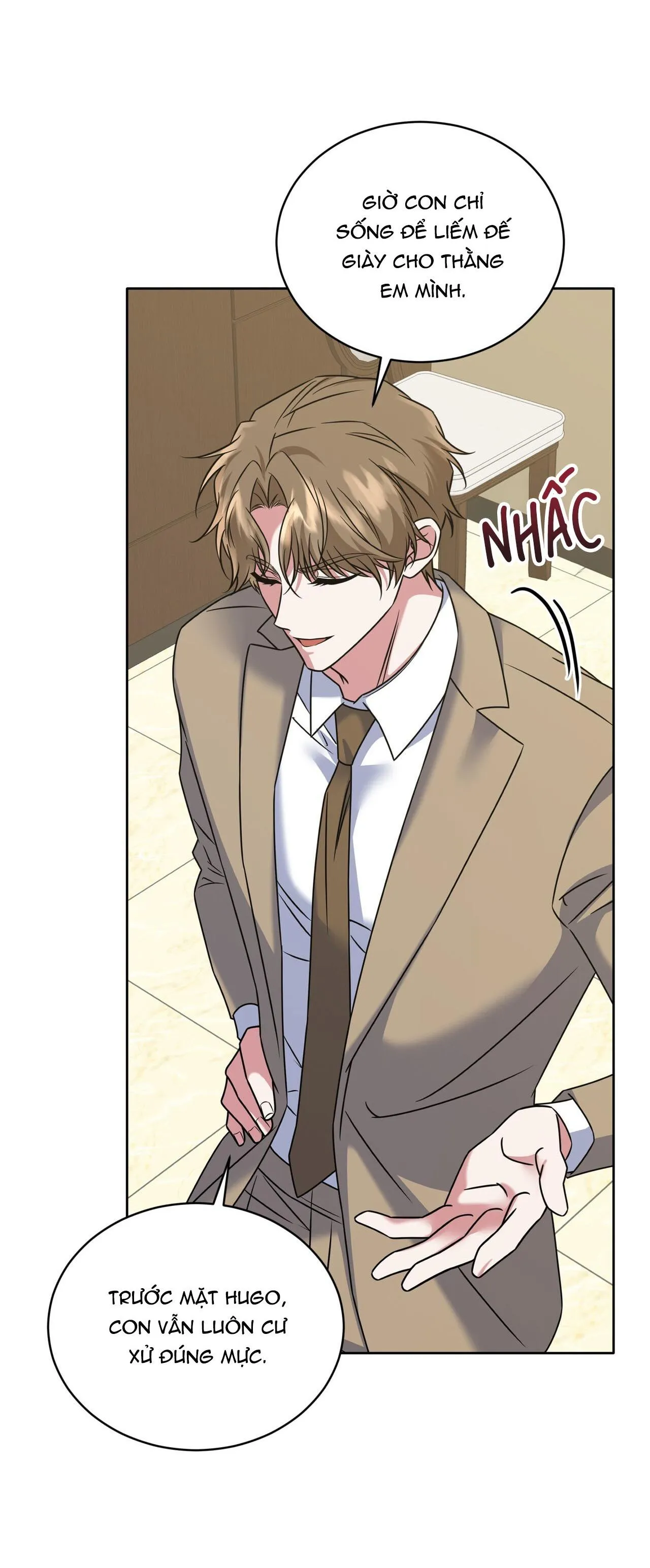 NƯỚC UỐNG TÌNH YÊU CỦA CÁO PLIN Chapter 48 Trang 9