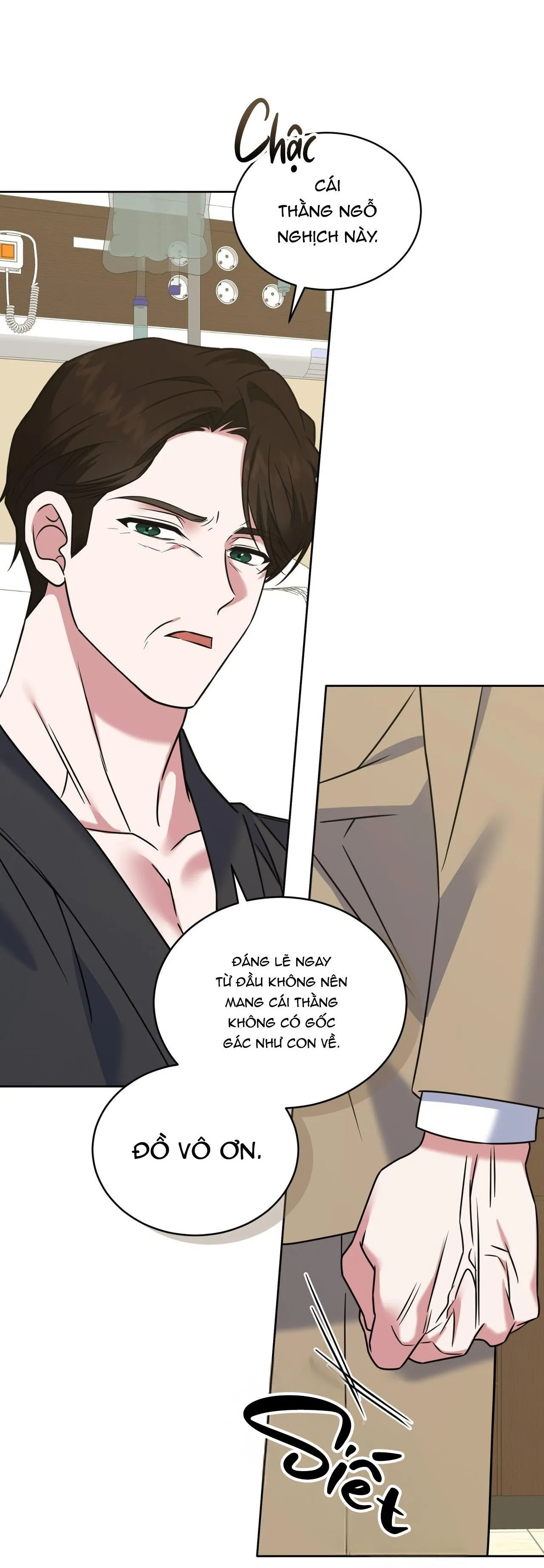 NƯỚC UỐNG TÌNH YÊU CỦA CÁO PLIN Chapter 48 Trang 10