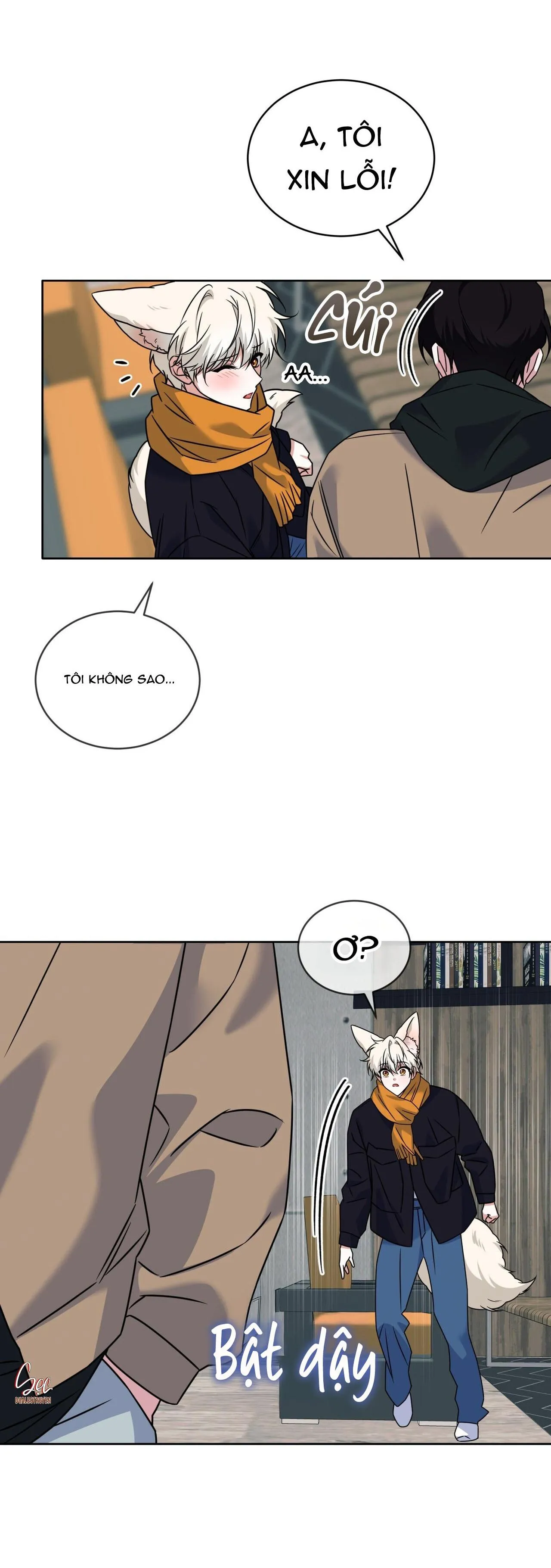 NƯỚC UỐNG TÌNH YÊU CỦA CÁO PLIN Chapter 48 Trang 27