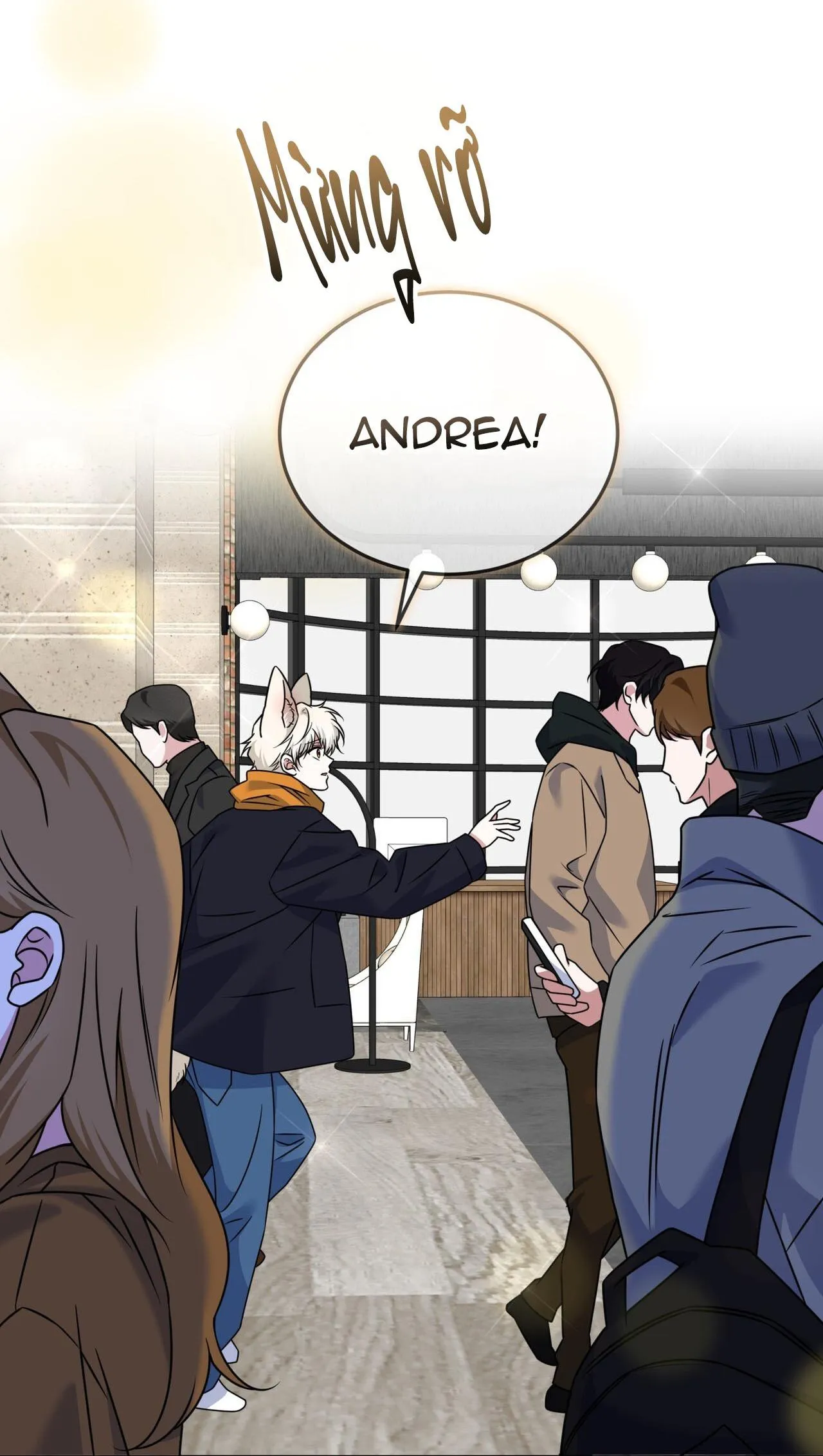 NƯỚC UỐNG TÌNH YÊU CỦA CÁO PLIN Chapter 48 Trang 29