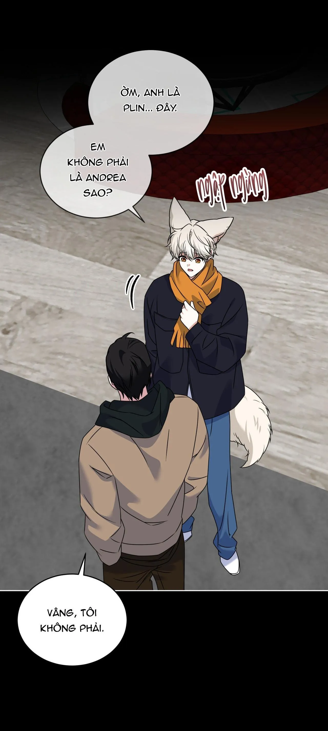 NƯỚC UỐNG TÌNH YÊU CỦA CÁO PLIN Chapter 48 Trang 32