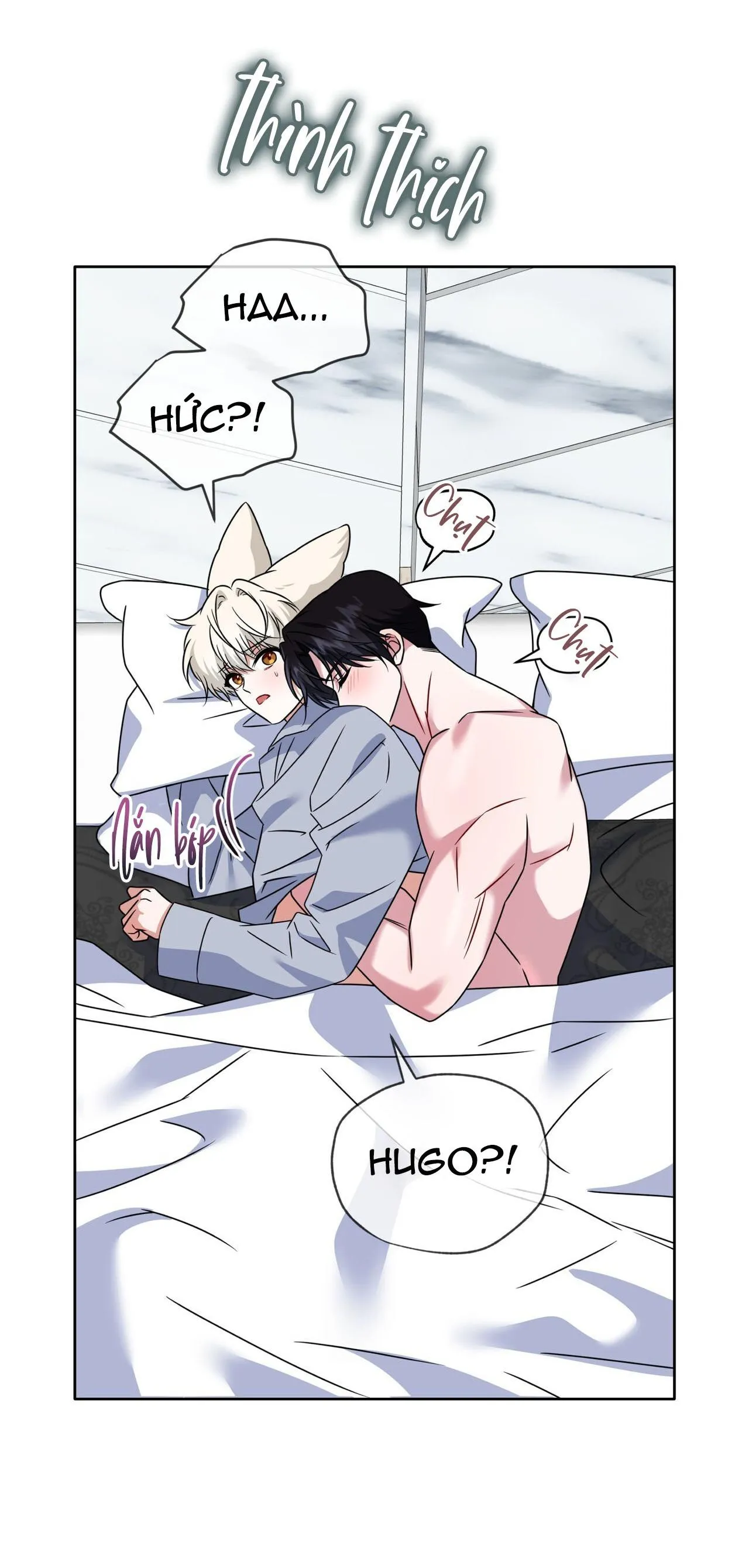 NƯỚC UỐNG TÌNH YÊU CỦA CÁO PLIN Chapter 48 Trang 36