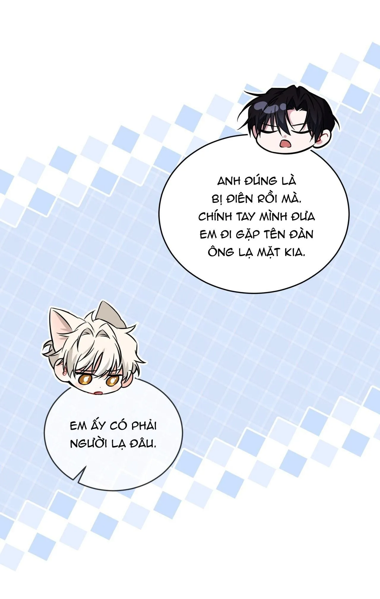 NƯỚC UỐNG TÌNH YÊU CỦA CÁO PLIN Chapter 49 Trang 7