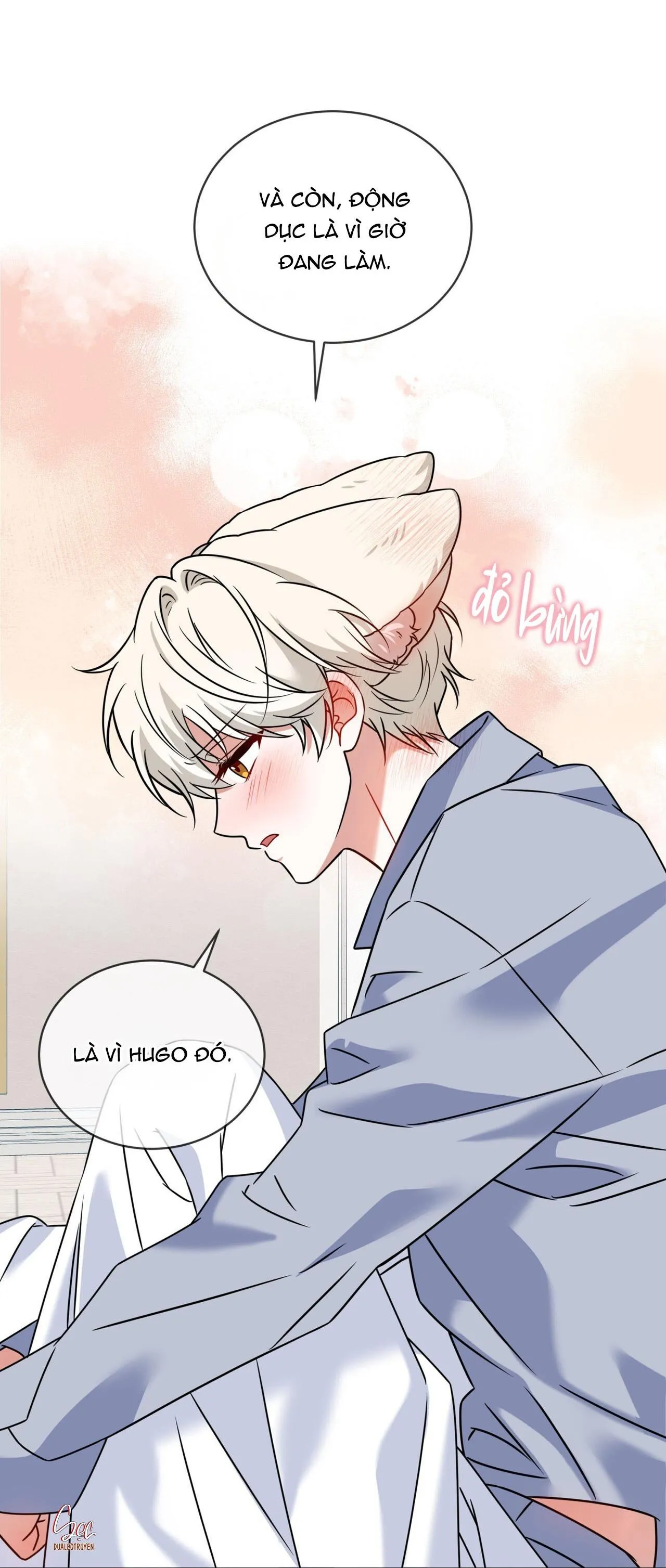 NƯỚC UỐNG TÌNH YÊU CỦA CÁO PLIN Chapter 49 Trang 9