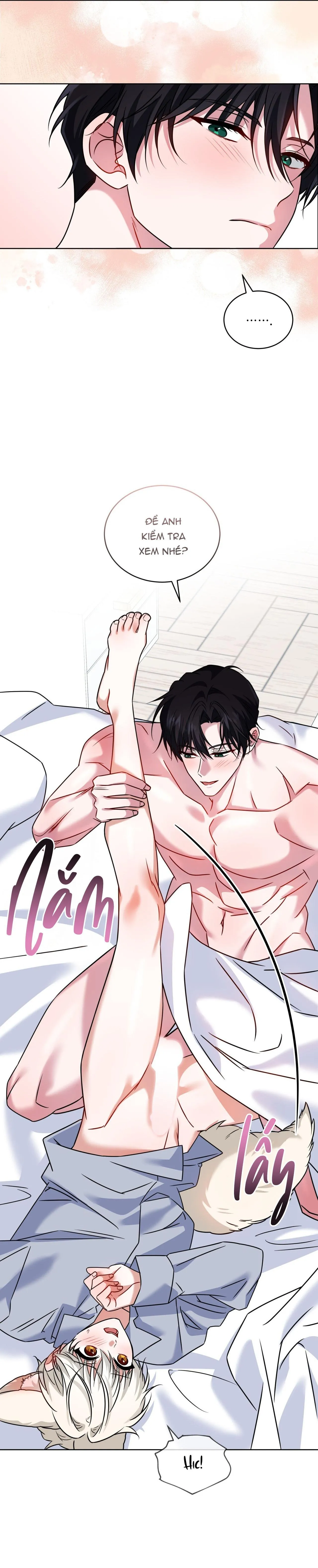 NƯỚC UỐNG TÌNH YÊU CỦA CÁO PLIN Chapter 49 Trang 10
