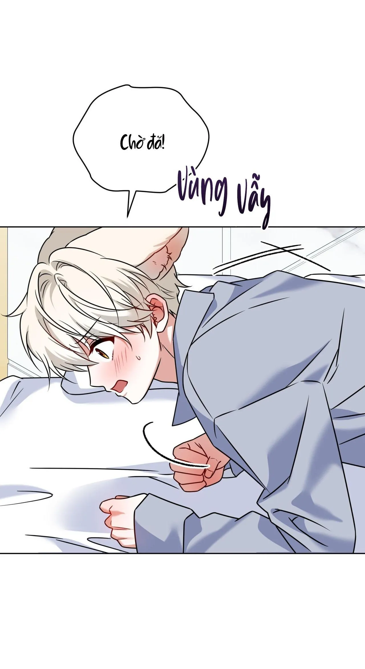 NƯỚC UỐNG TÌNH YÊU CỦA CÁO PLIN Chapter 49 Trang 11