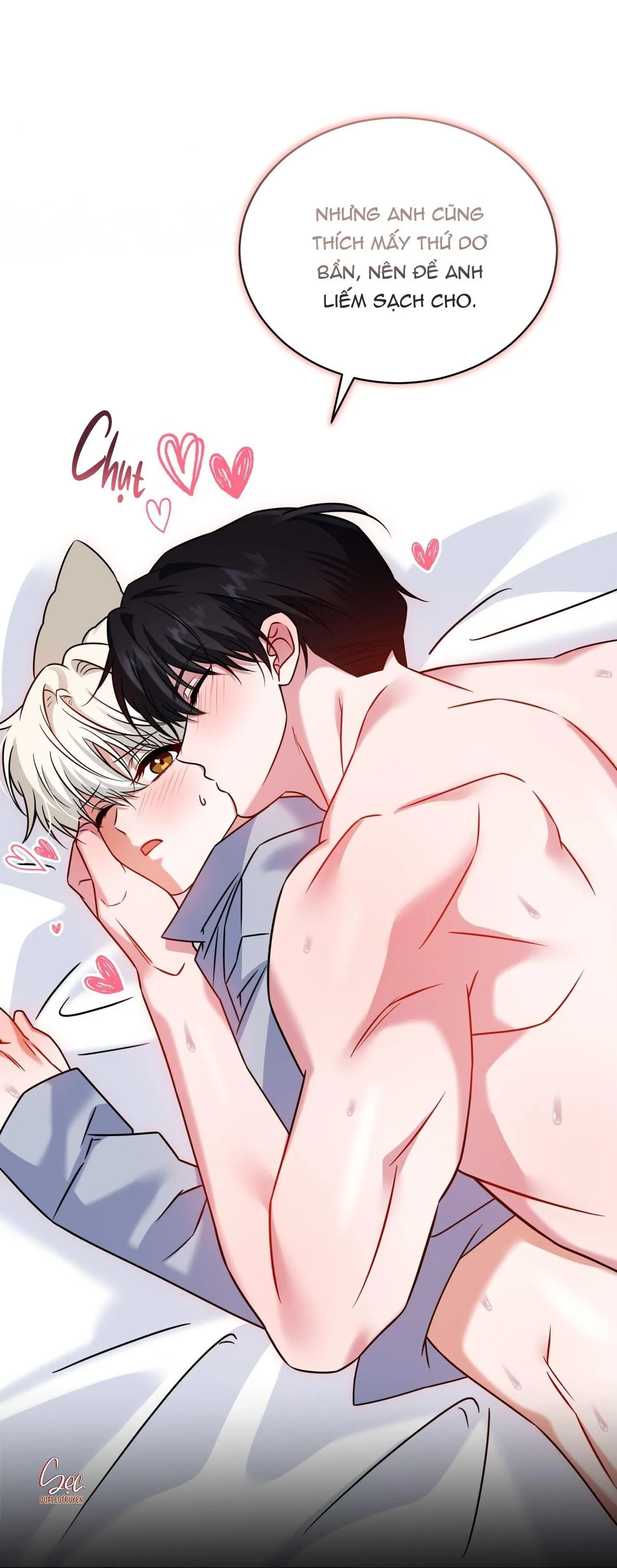 NƯỚC UỐNG TÌNH YÊU CỦA CÁO PLIN Chapter 49 Trang 21