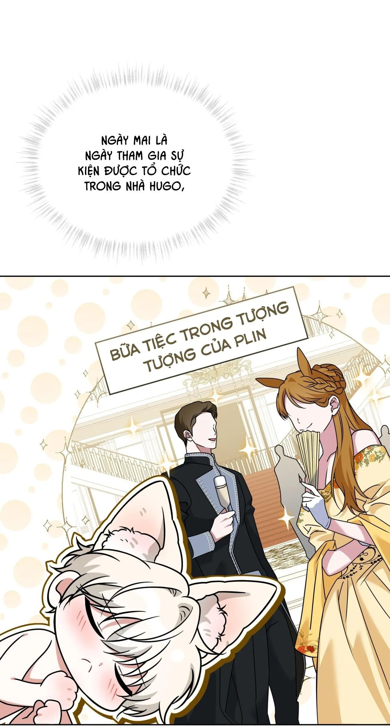 NƯỚC UỐNG TÌNH YÊU CỦA CÁO PLIN Chapter 49 Trang 27