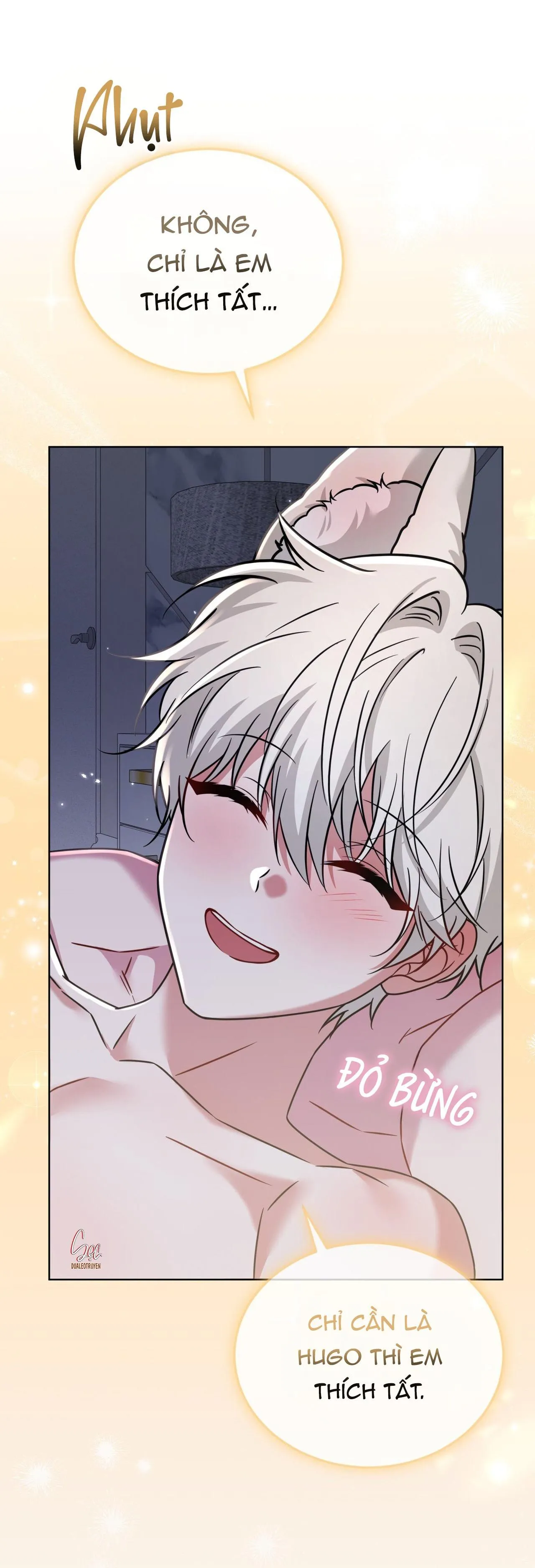 NƯỚC UỐNG TÌNH YÊU CỦA CÁO PLIN Chapter 49 Trang 32