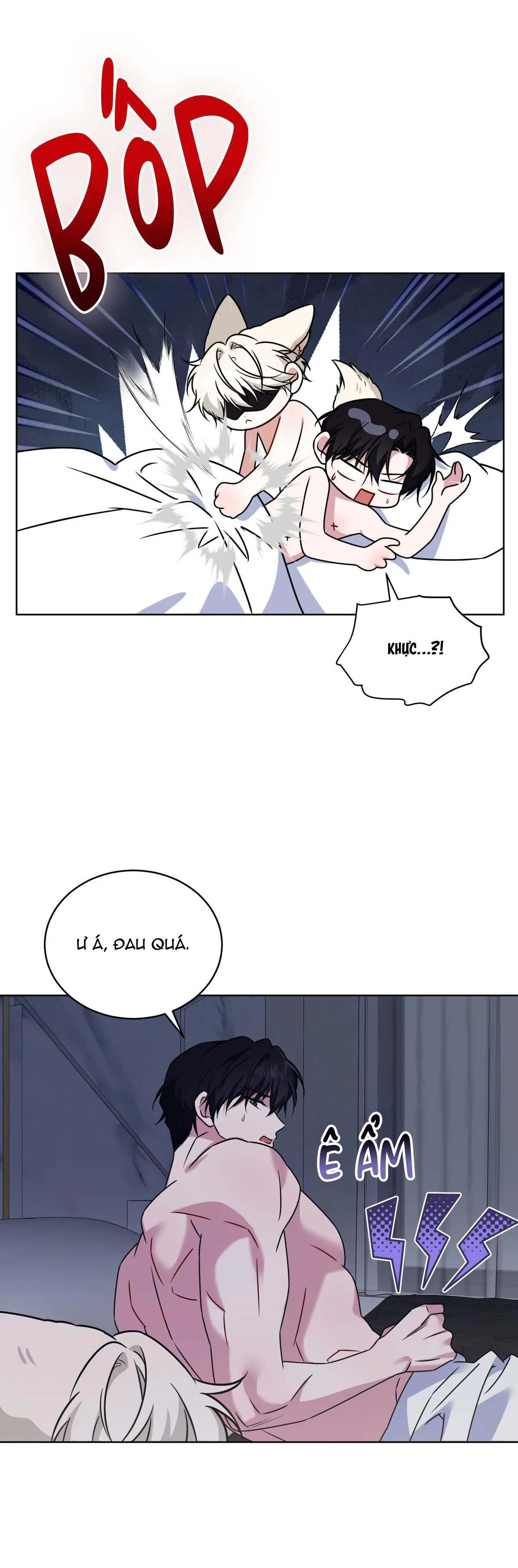 NƯỚC UỐNG TÌNH YÊU CỦA CÁO PLIN Chapter 49 Trang 40