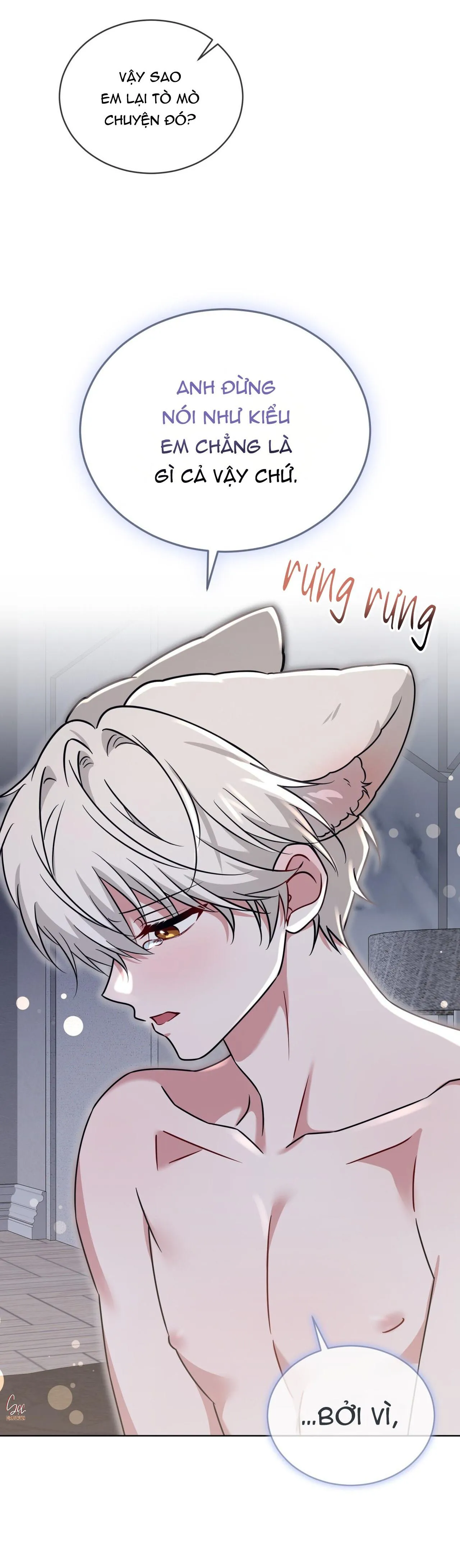 NƯỚC UỐNG TÌNH YÊU CỦA CÁO PLIN Chapter 49 Trang 43