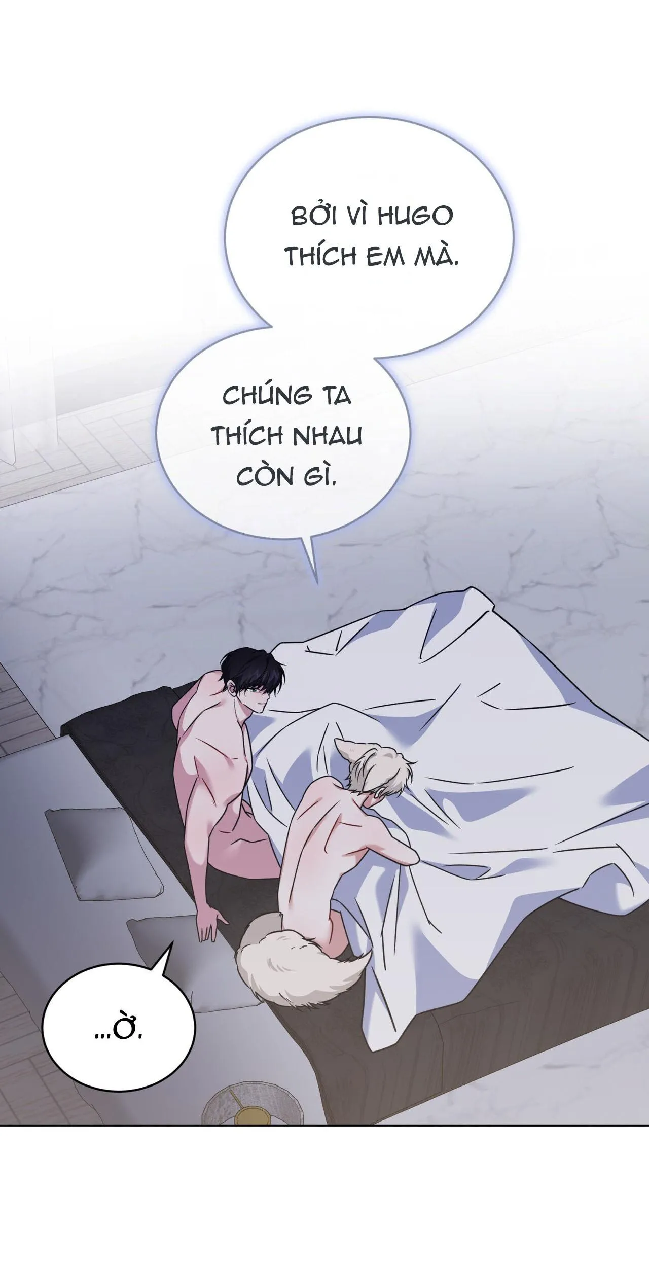 NƯỚC UỐNG TÌNH YÊU CỦA CÁO PLIN Chapter 49 Trang 44