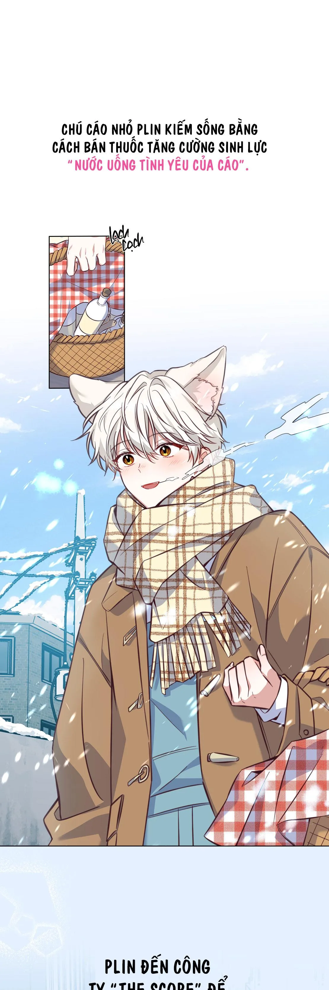 NƯỚC UỐNG TÌNH YÊU CỦA CÁO PLIN Chapter 0 Trang 3