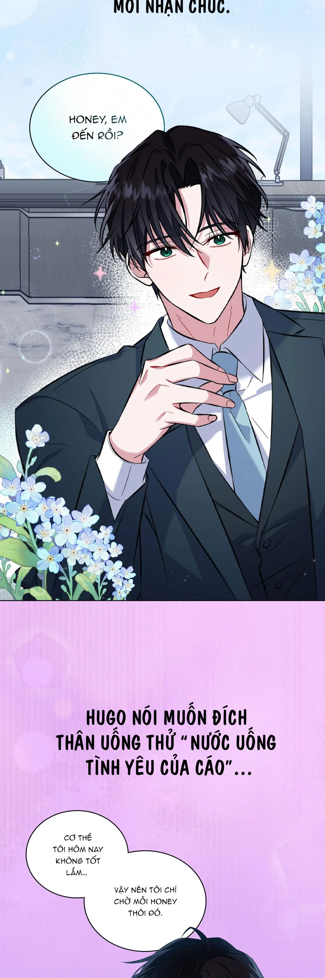 NƯỚC UỐNG TÌNH YÊU CỦA CÁO PLIN Chapter 0 Trang 5