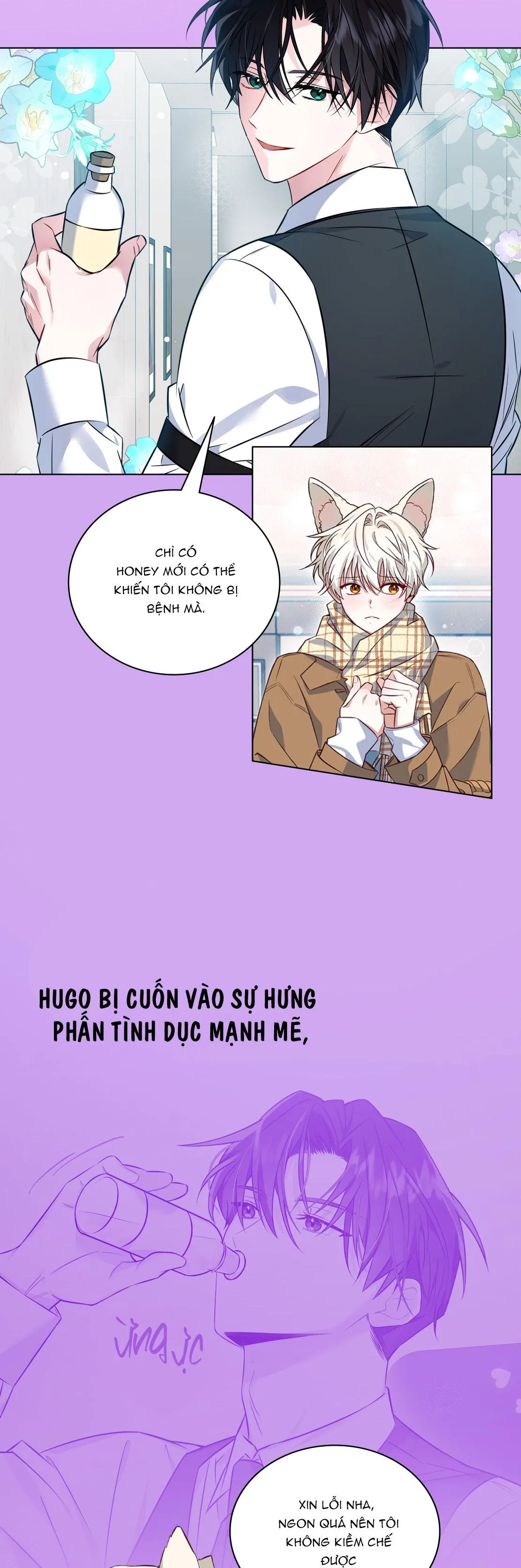 NƯỚC UỐNG TÌNH YÊU CỦA CÁO PLIN Chapter 0 Trang 6