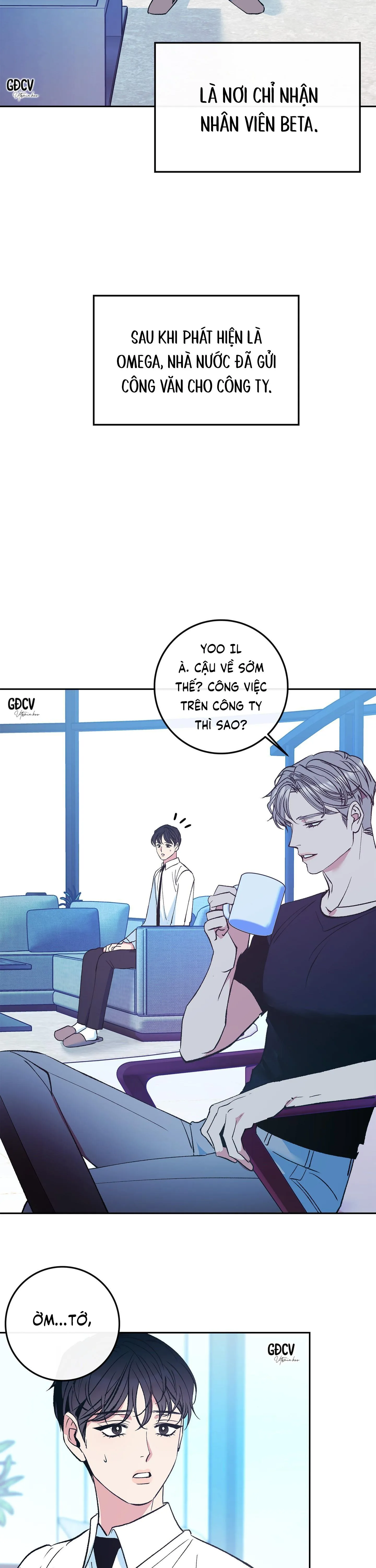 NUÔI DƯỠNG BETA Chapter 2 Trang 3