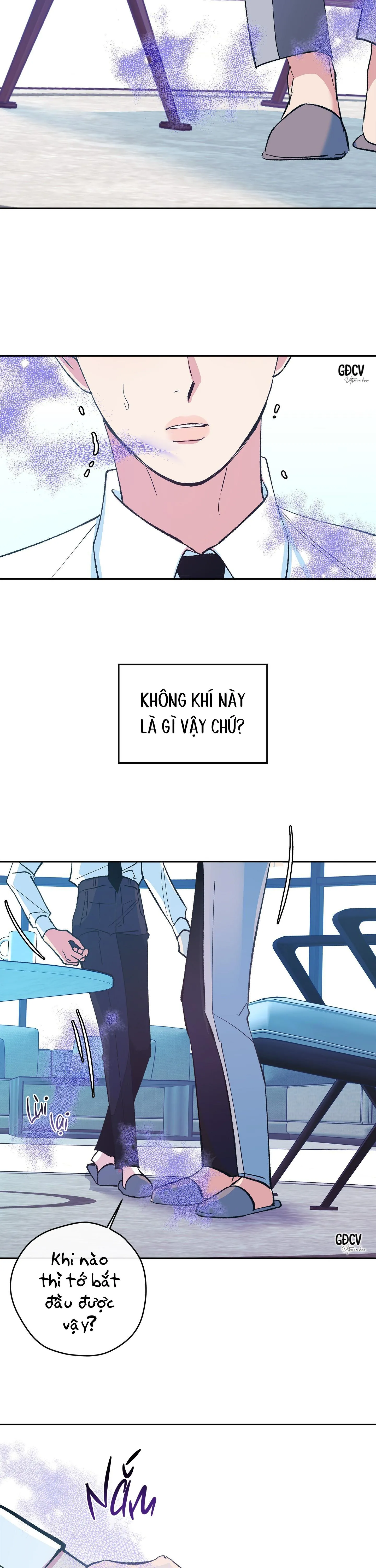 NUÔI DƯỠNG BETA Chapter 2 Trang 8