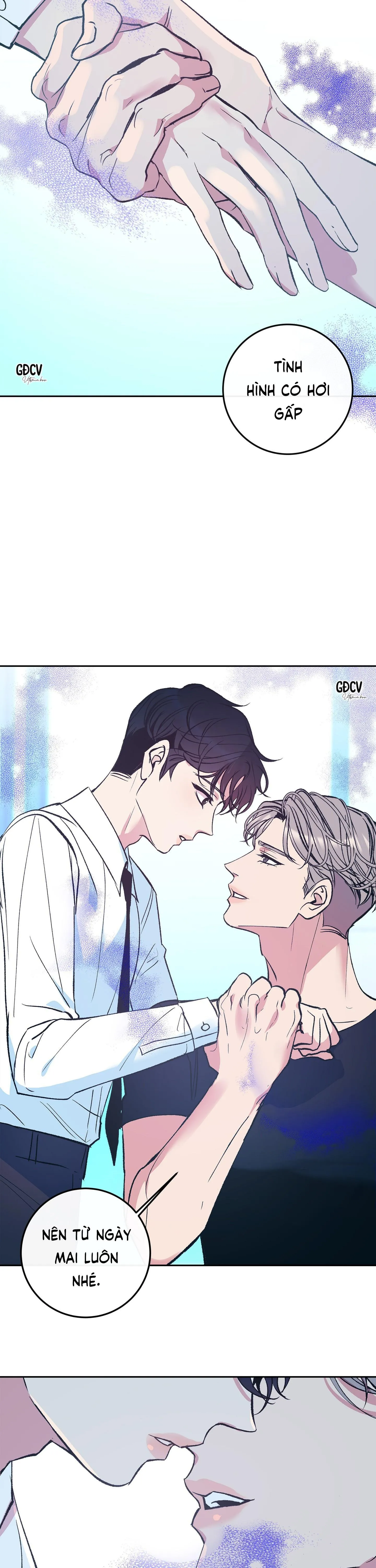 NUÔI DƯỠNG BETA Chapter 2 Trang 9