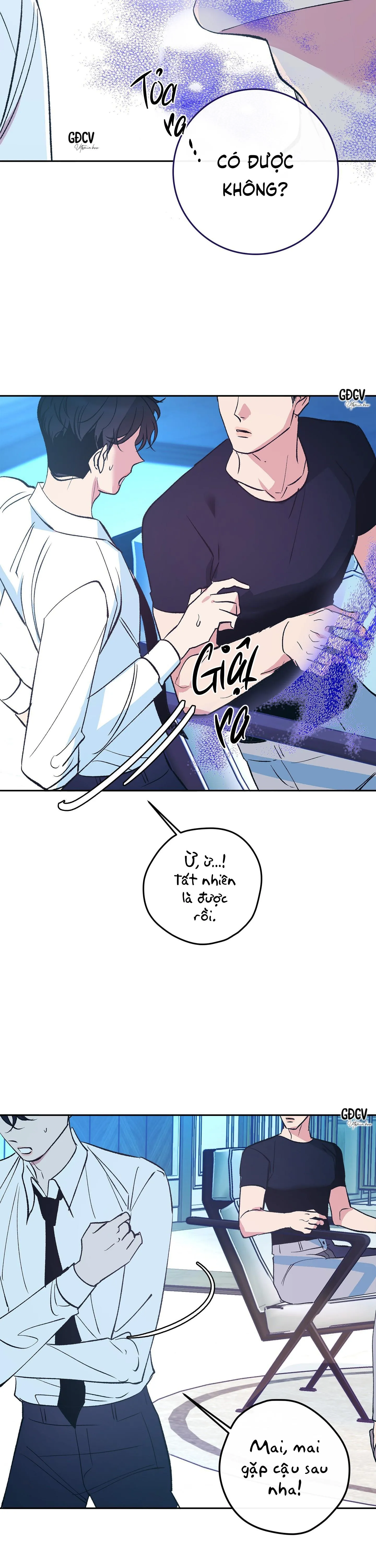 NUÔI DƯỠNG BETA Chapter 2 Trang 10