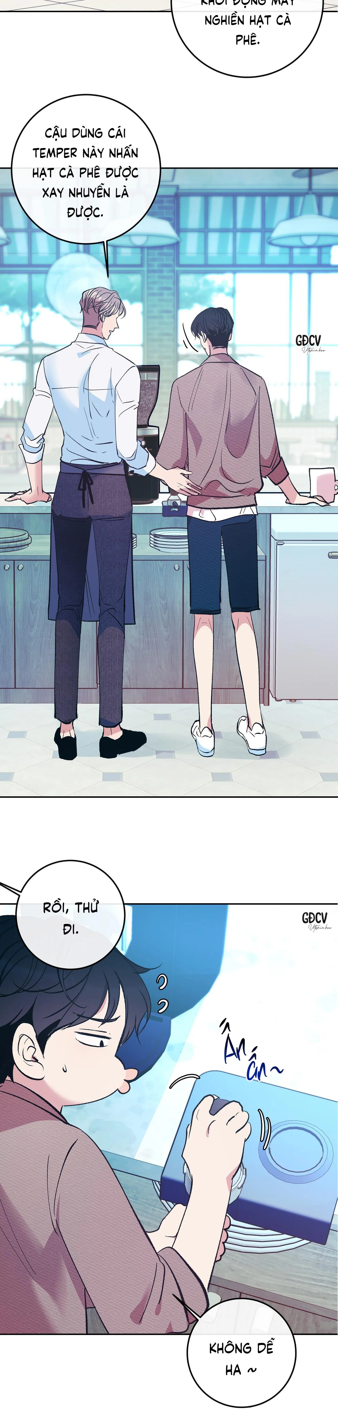 NUÔI DƯỠNG BETA Chapter 2 Trang 13